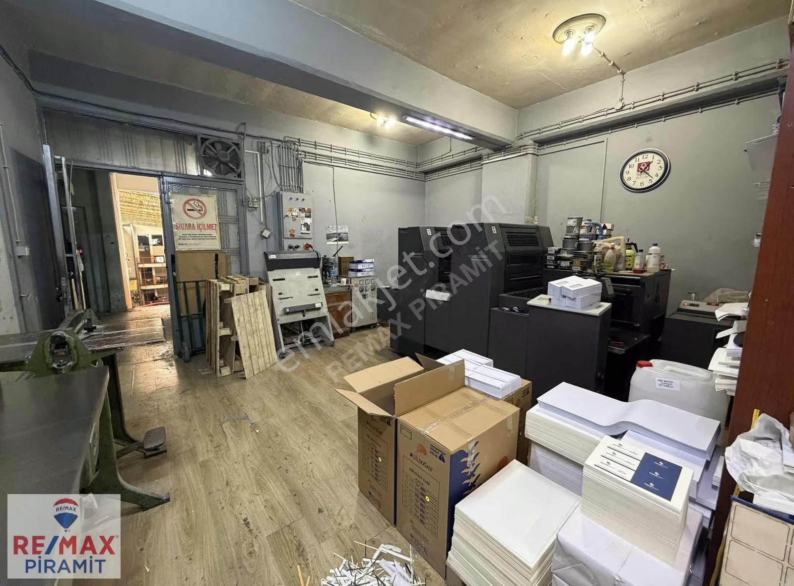 Topkapı Matbaacılar Sitesinde Satılık Büro / İmalathane - Görsel 6