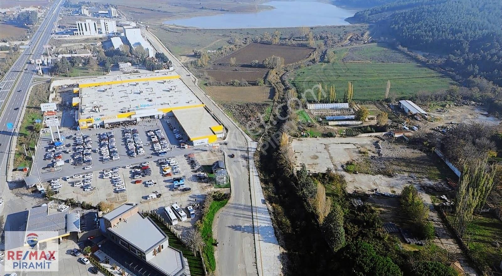 Kipa Avm Yanında Yatırıma Uygun Stratejik Arsa - Görsel 2