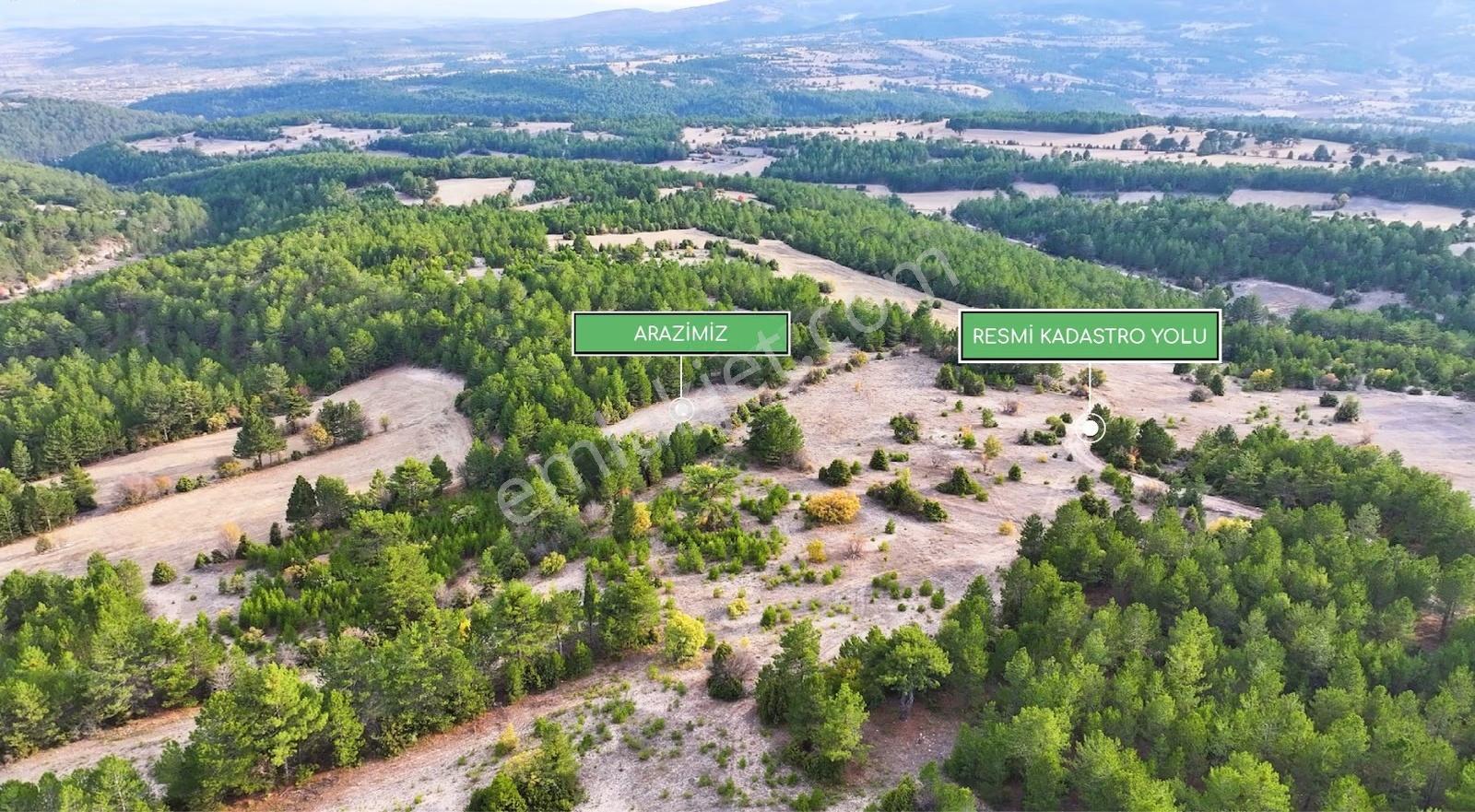 Kütahya Emette 1678 M² Uygun Fiyatlı Yatırım Fırsatı - Görsel 8