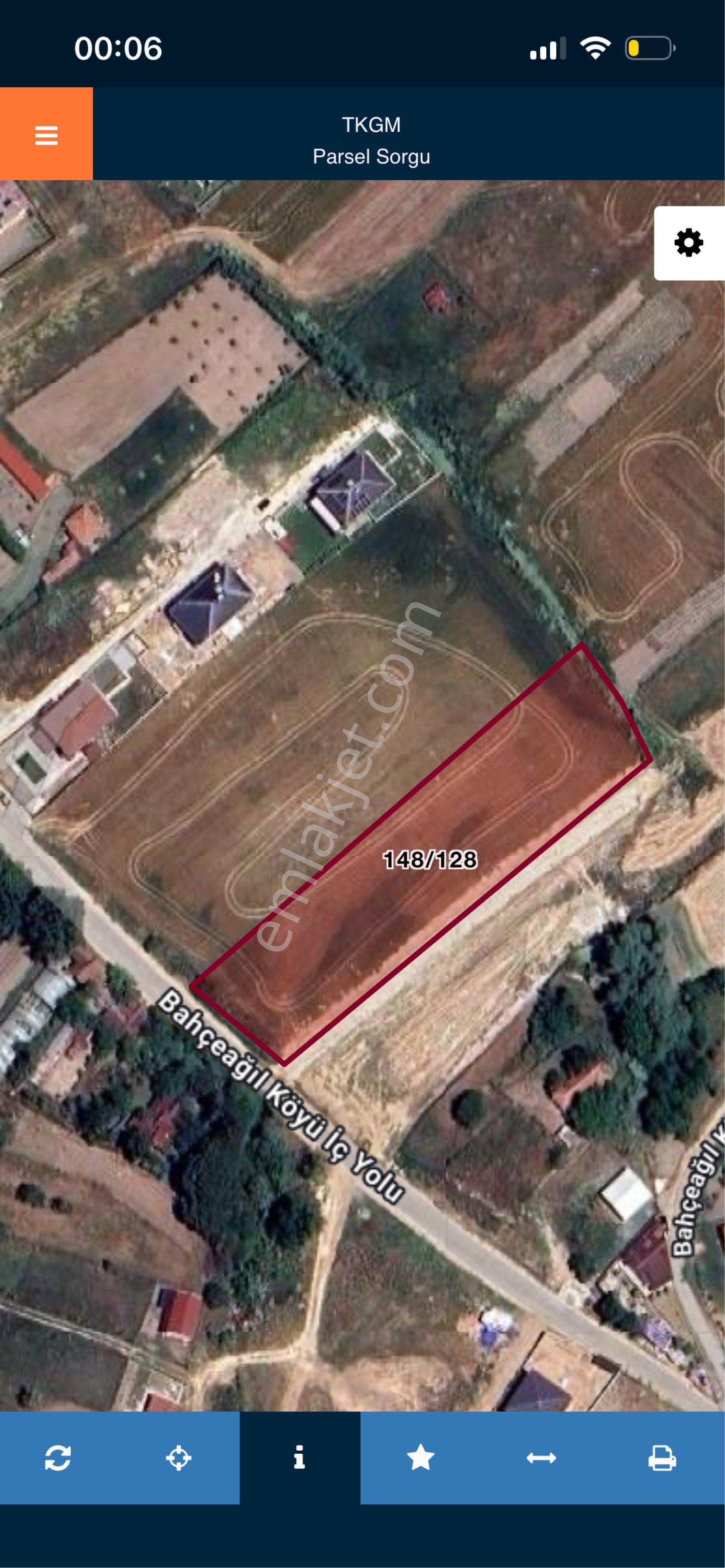 Kapaklı Bahçeağıl 225 Metre Hobi Bahçesi