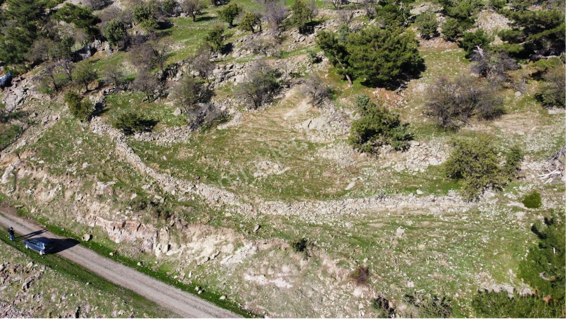 Burhaniye Çamtepe’de 646 M², Resmi Yolu Mevcut Ve Yerleşime Yakın Bahçe - Görsel 8