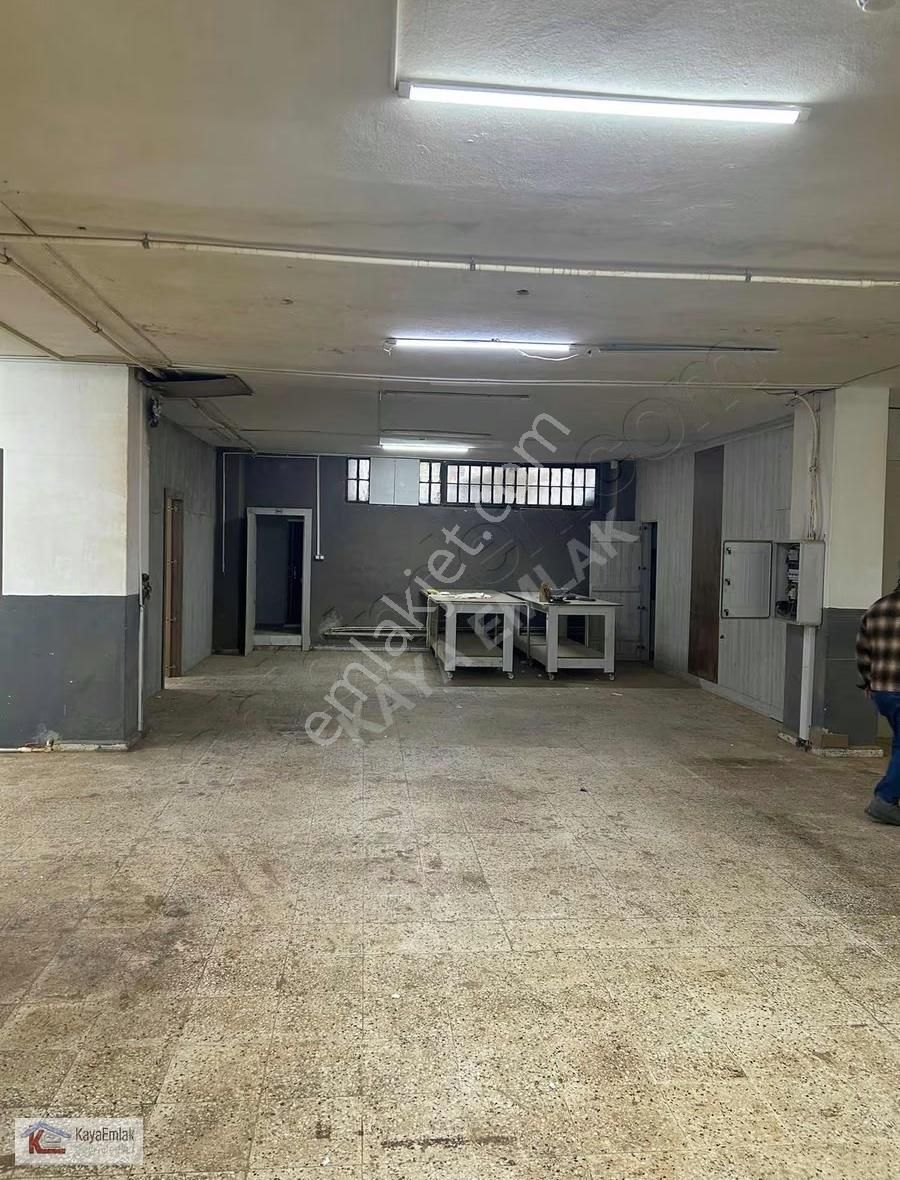 Şerifali'de Hafif İmalata/ Depolamaya Uygun Rampalı Atölye/depo - Görsel 4