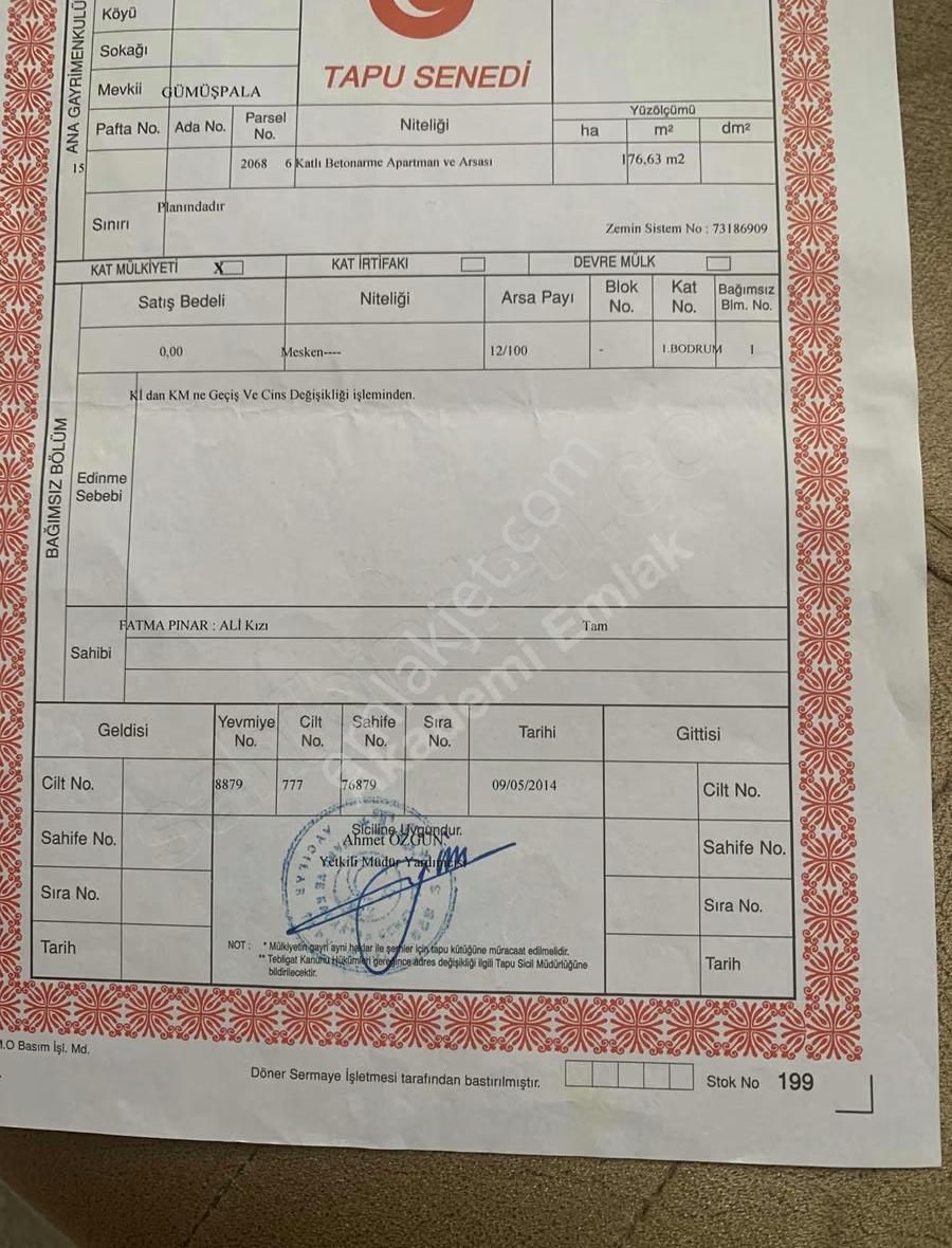 3+1 Akademi Emlak Tan Satılık - Görsel 5