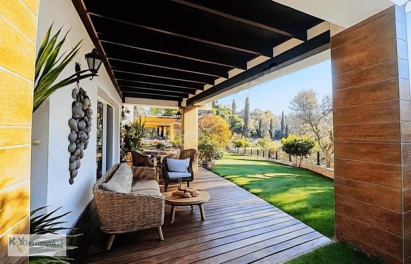 Bodrum Konacık'da Bakımlı Site İçinde Satılık 3+1 Villa - Görsel 12