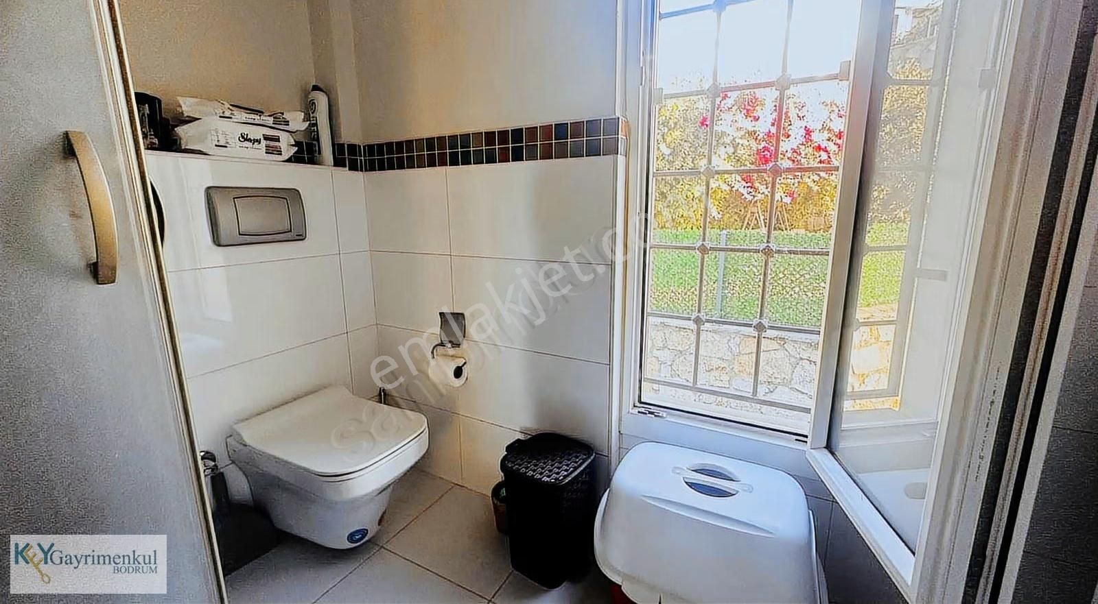 Bodrum Konacık'da Bakımlı Site İçinde Satılık 3+1 Villa - Görsel 13