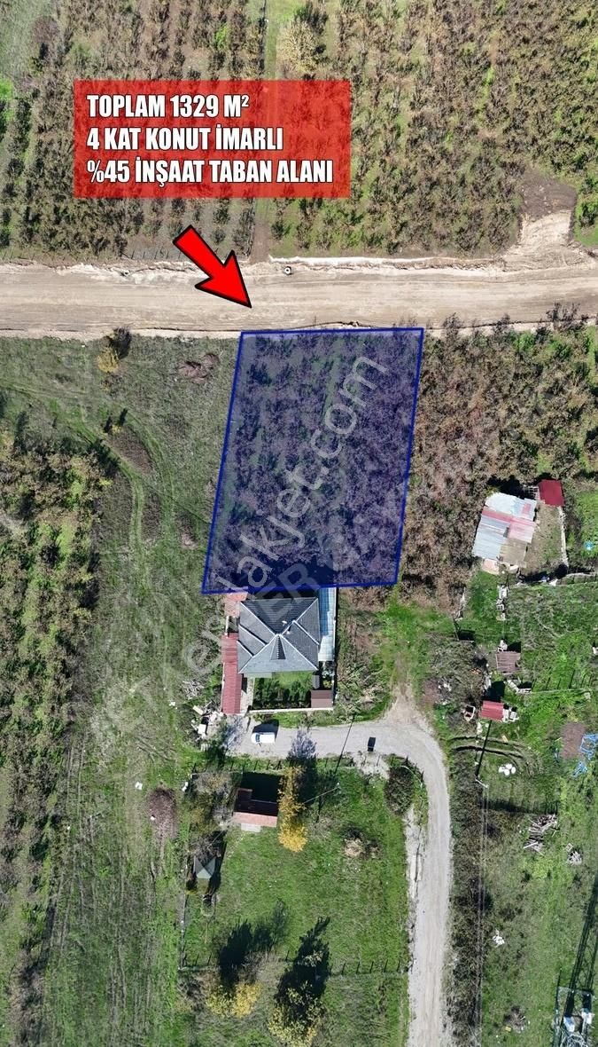 Gümüşova Fatih Mahallesinde Satılık 1329m² Arsa - Görsel 12