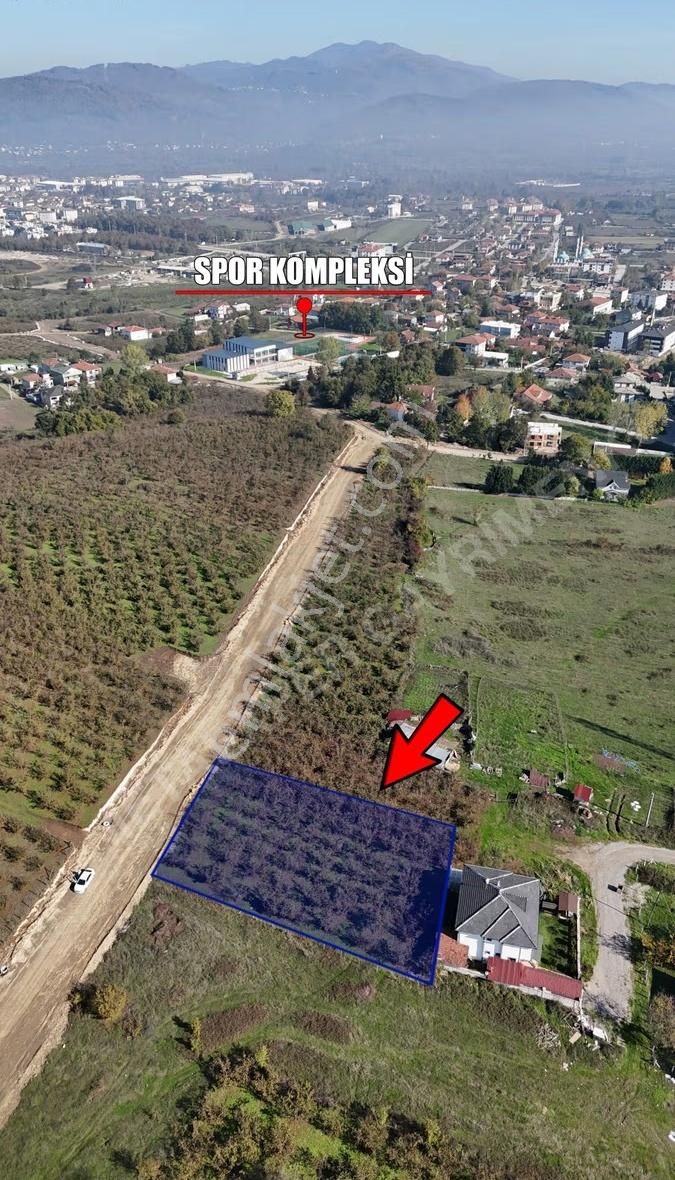 Gümüşova Fatih Mahallesinde Satılık 1329m² Arsa - Görsel 6