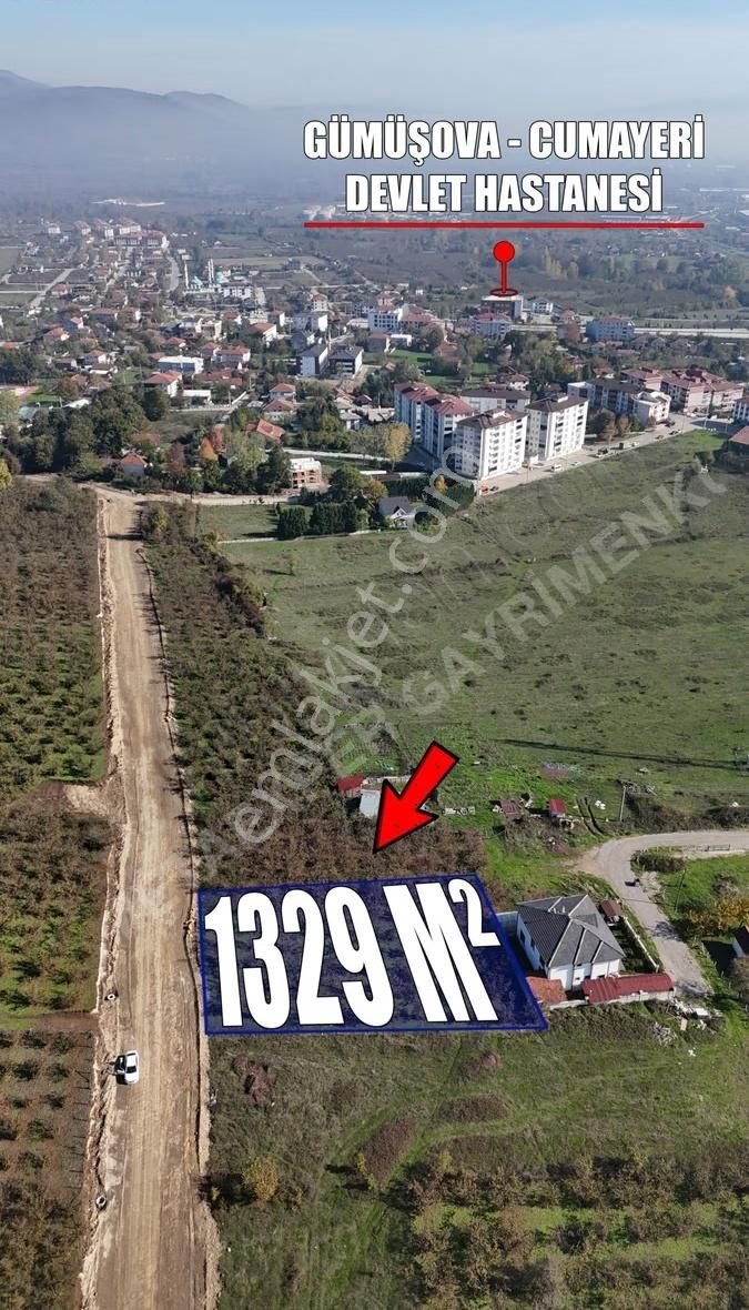 Gümüşova Fatih Mahallesinde Satılık 1329m² Arsa - Görsel 9
