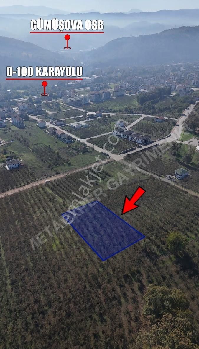 Gümüşova Fatih Mahallesinde Satılık 1927 M² Arsa - Görsel 16