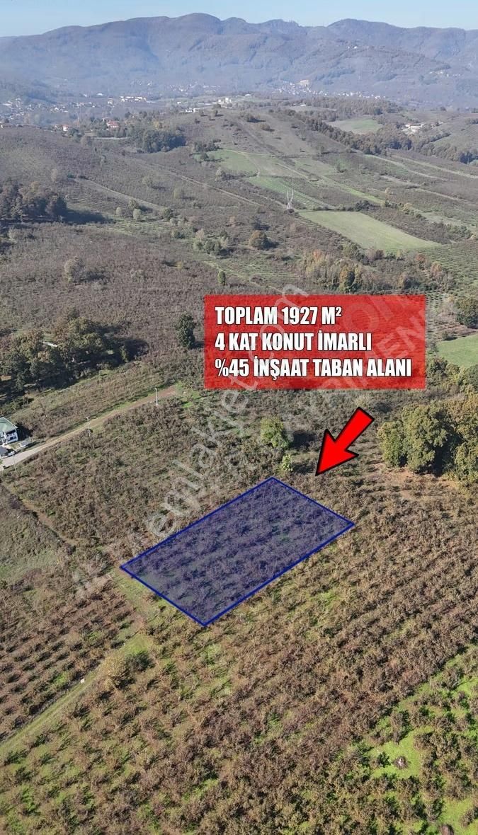 Gümüşova Fatih Mahallesinde Satılık 1927 M² Arsa - Görsel 12