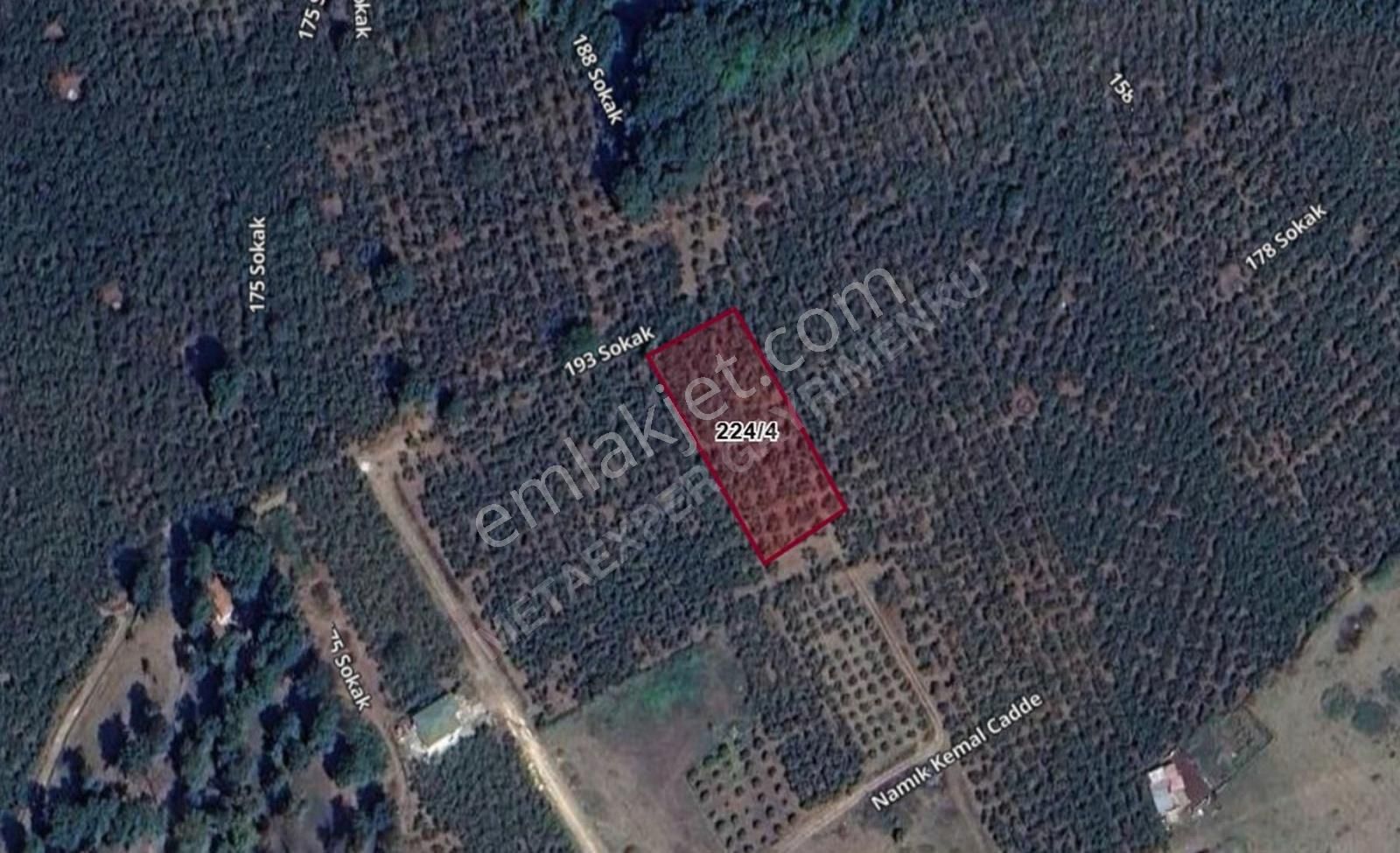 Gümüşova Fatih Mahallesinde Satılık 1927 M² Arsa - Görsel 6