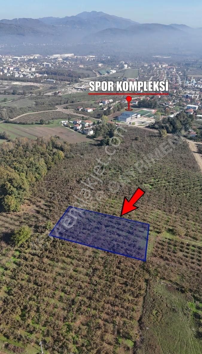 Gümüşova Fatih Mahallesinde Satılık 1927 M² Arsa - Görsel 7