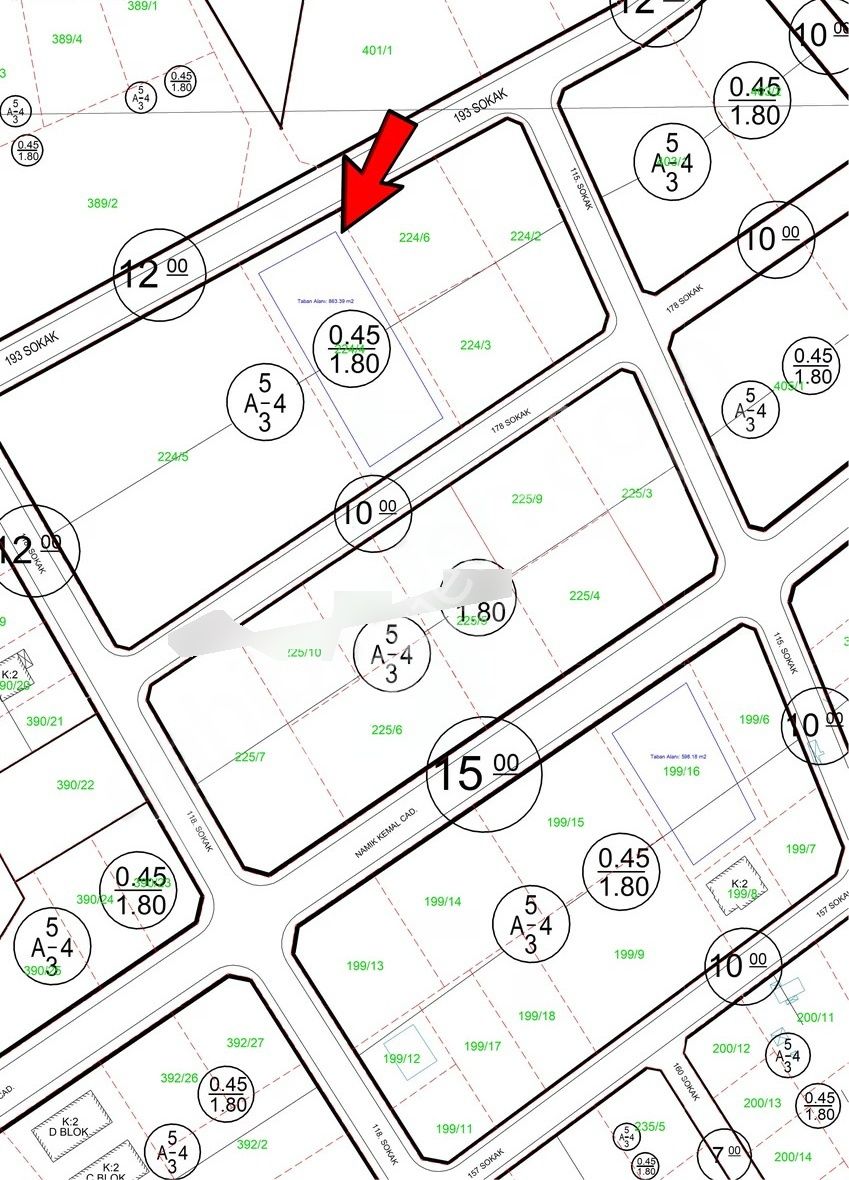 Gümüşova Fatih Mahallesinde Satılık 1927 M² Arsa