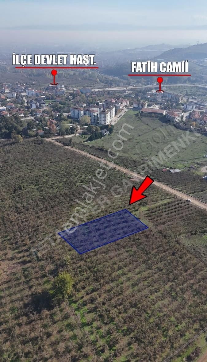 Gümüşova Fatih Mahallesinde Satılık 1927 M² Arsa - Görsel 3