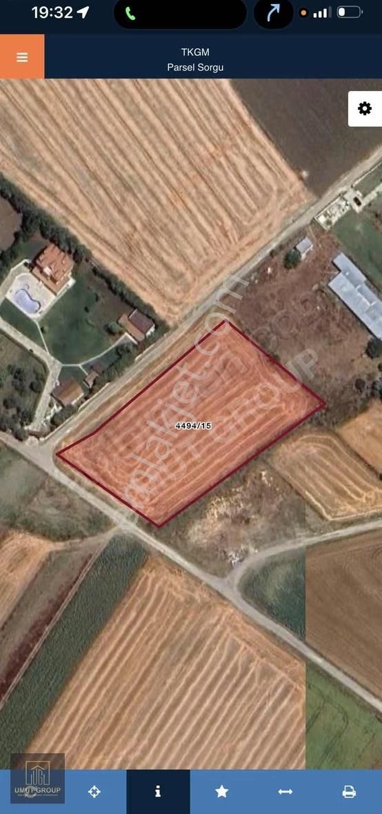 Gazitepede Mükemmel Konumda Satılık Uygun Tarla