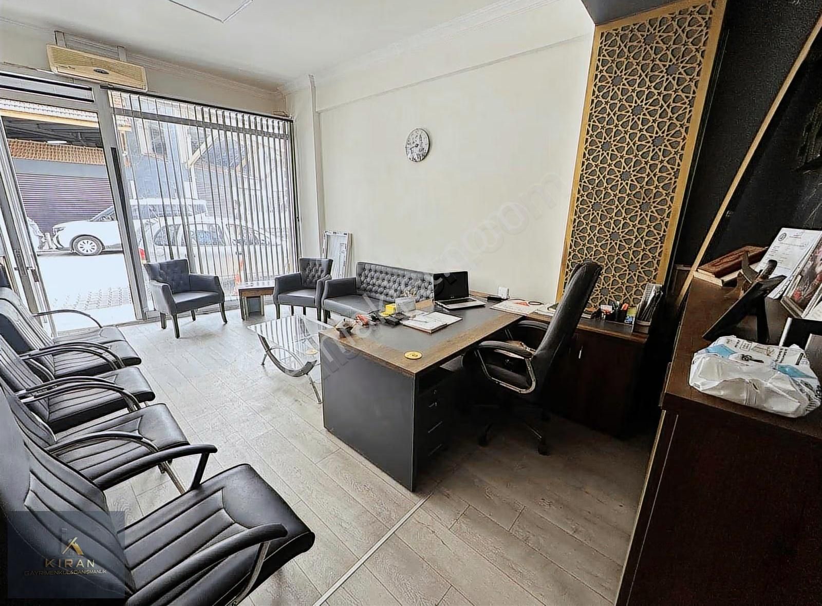İzmir Menemen Mermerli Mah. Eşyalı Kiralık Ofis - Görsel 2