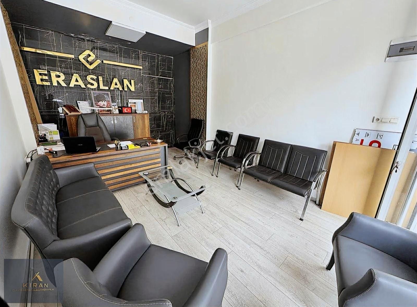 İzmir Menemen Mermerli Mah. Eşyalı Kiralık Ofis - Görsel 4