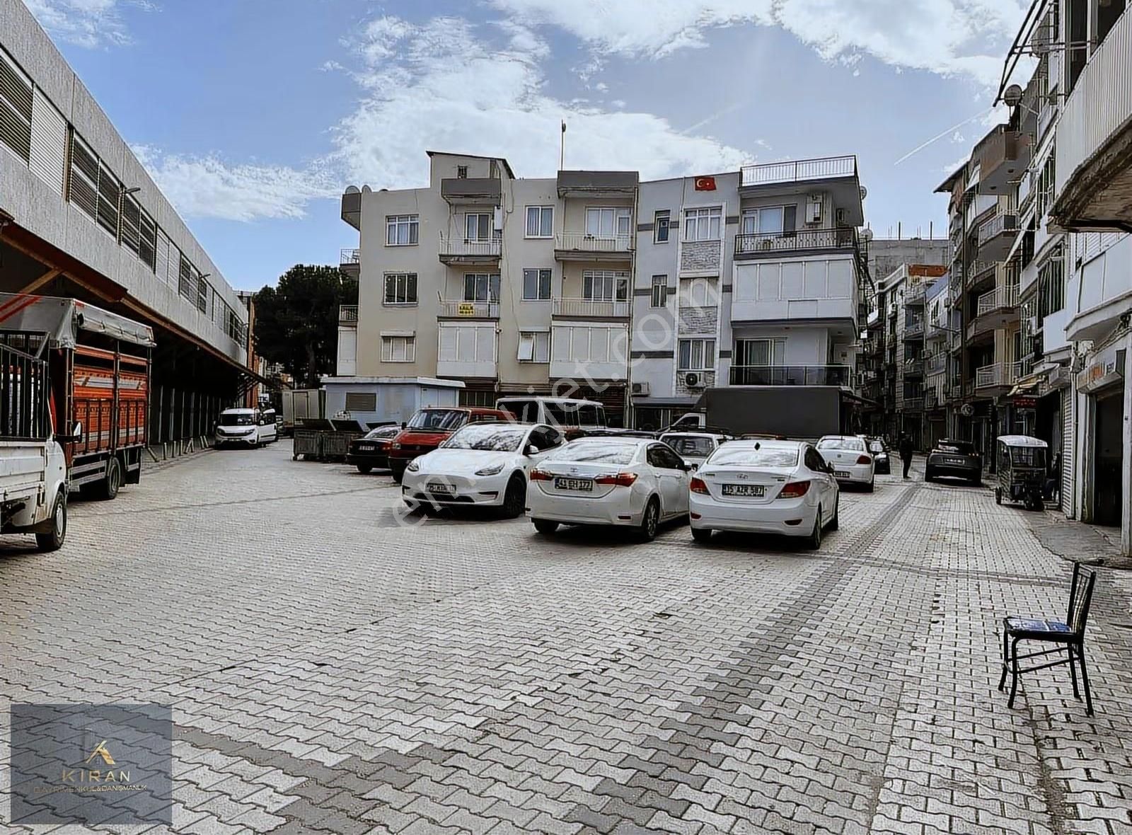 İzmir Menemen Mermerli Mah. Eşyalı Kiralık Ofis - Görsel 3
