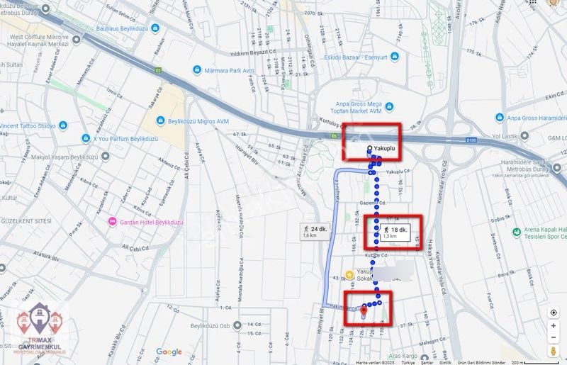 Yakuplu 126. Sokak'da Geniş 100 M2 Balkonlu Kapalı Mutfaklı - Görsel 6