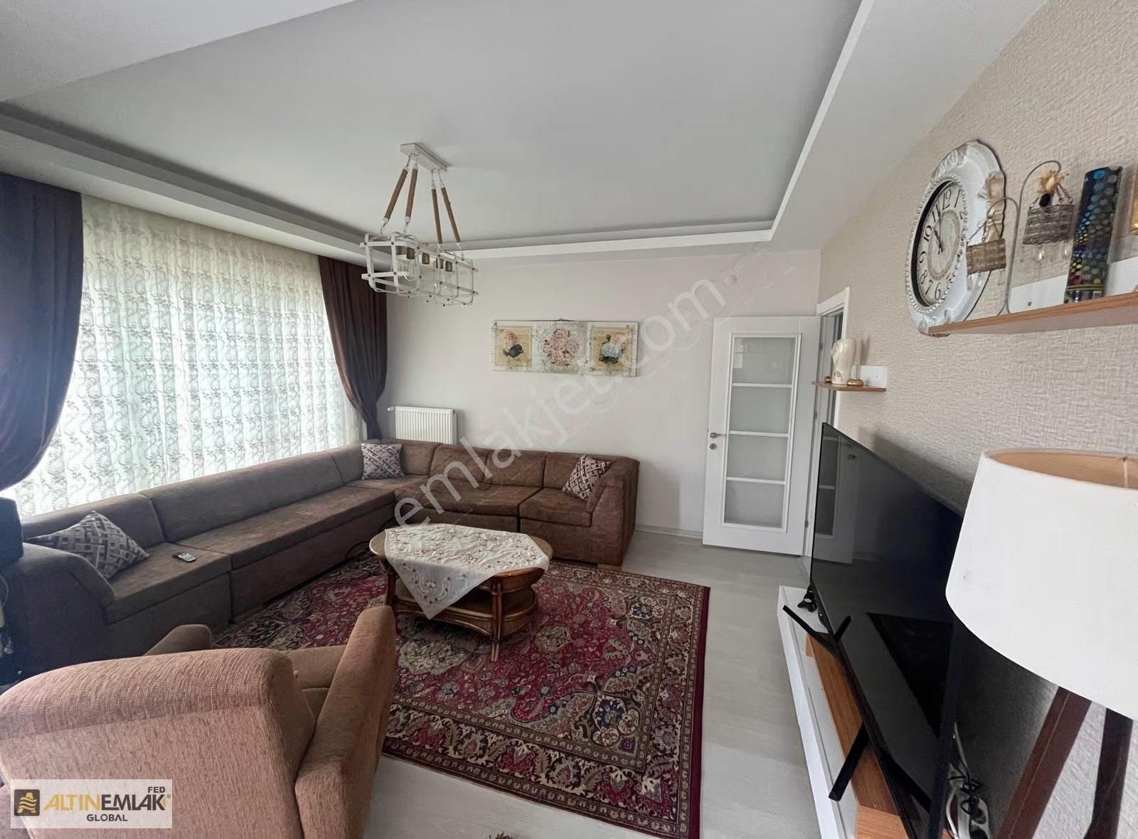 Talas Mevlana Da Son Duraklara Yakın Eşyalı 2.5+1 Satılık Daire - Görsel 12