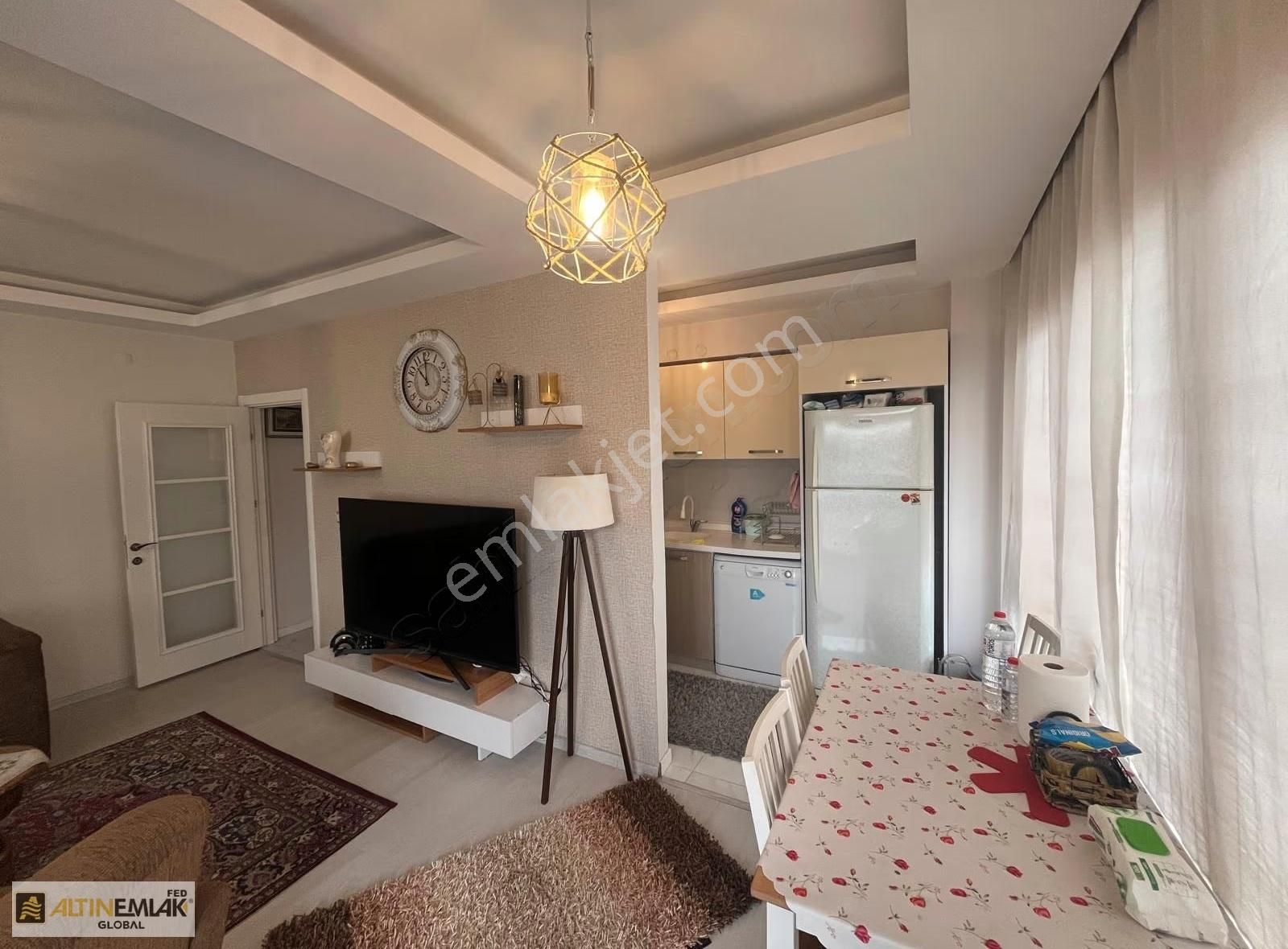 Talas Mevlana Da Son Duraklara Yakın Eşyalı 2.5+1 Satılık Daire - Görsel 3