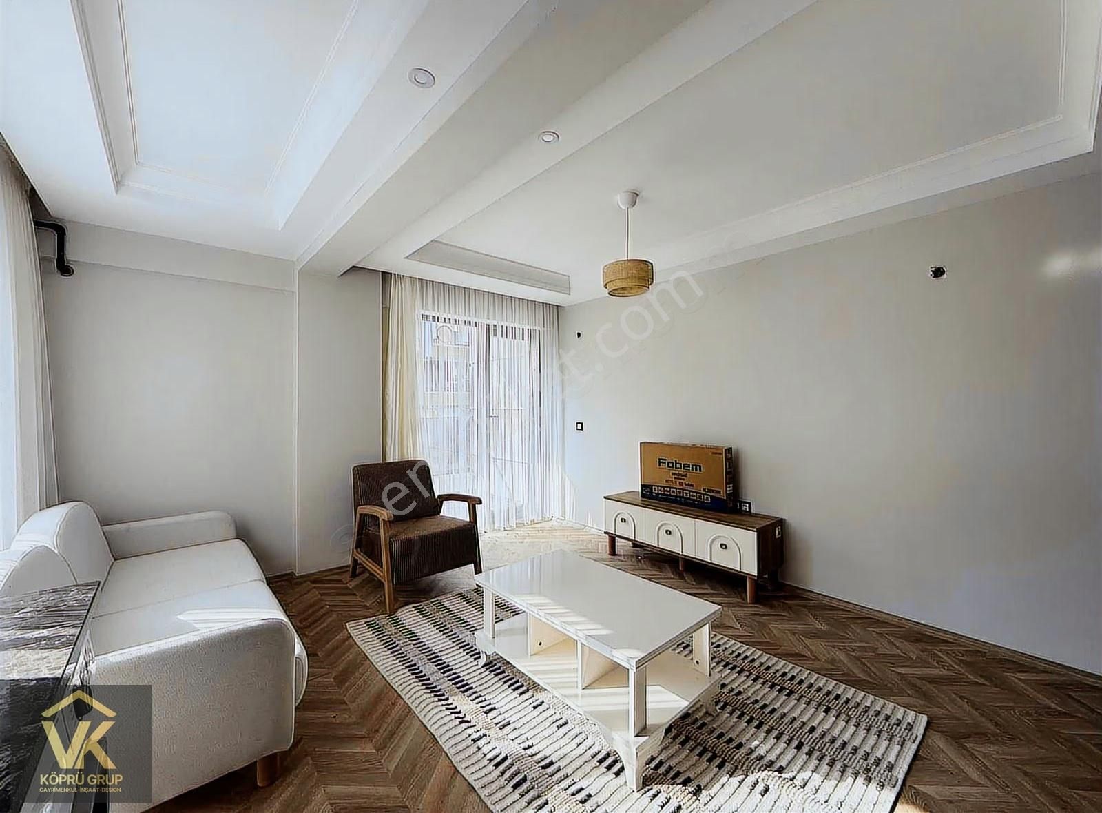 Köprü Gruptan Satılık Site İçinde Eşyalı Kombili Sıfır 1+1 Daire - Görsel 11