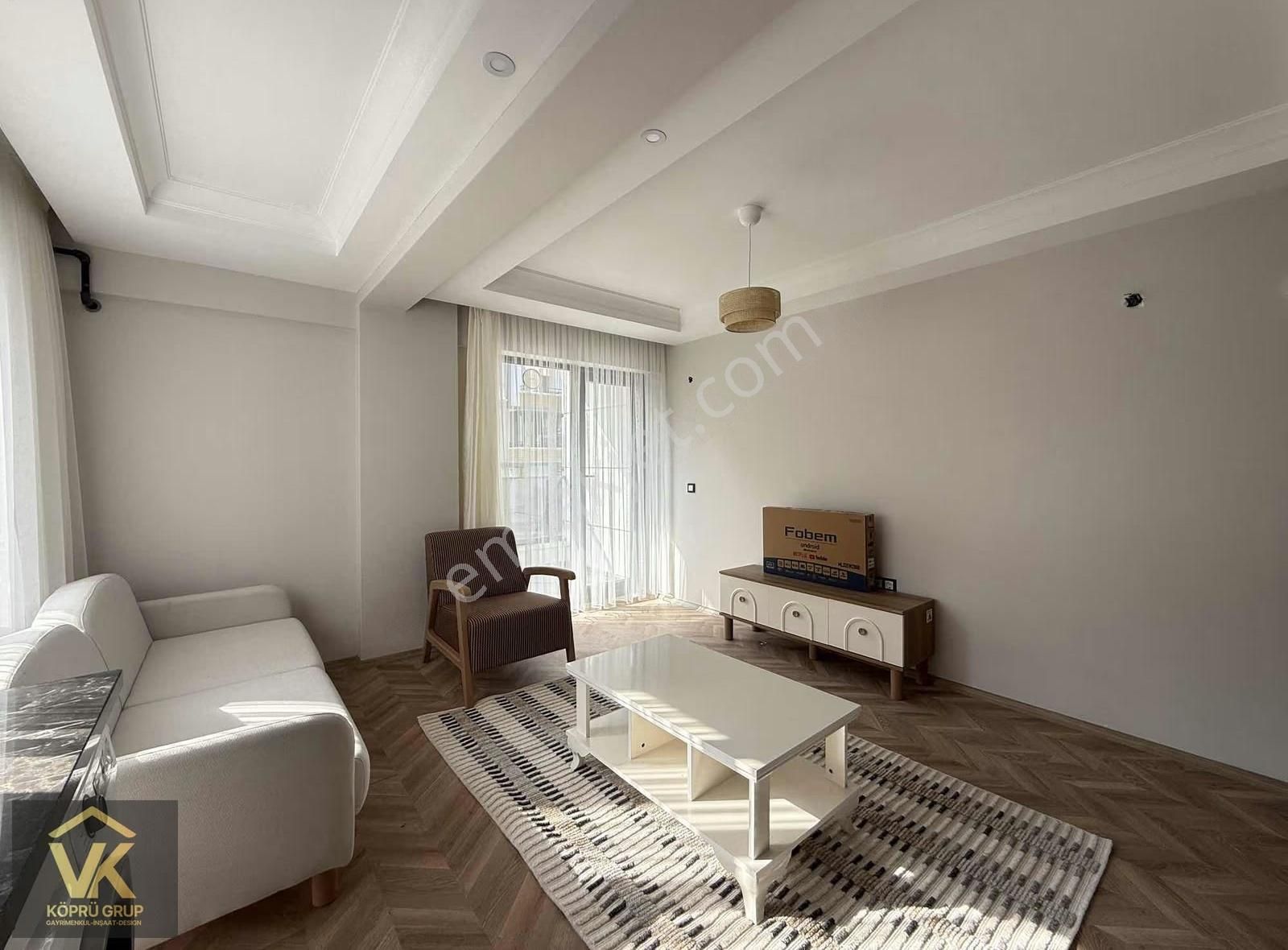 Köprü Gruptan Satılık Site İçinde Eşyalı Kombili Sıfır 1+1 Daire - Görsel 23