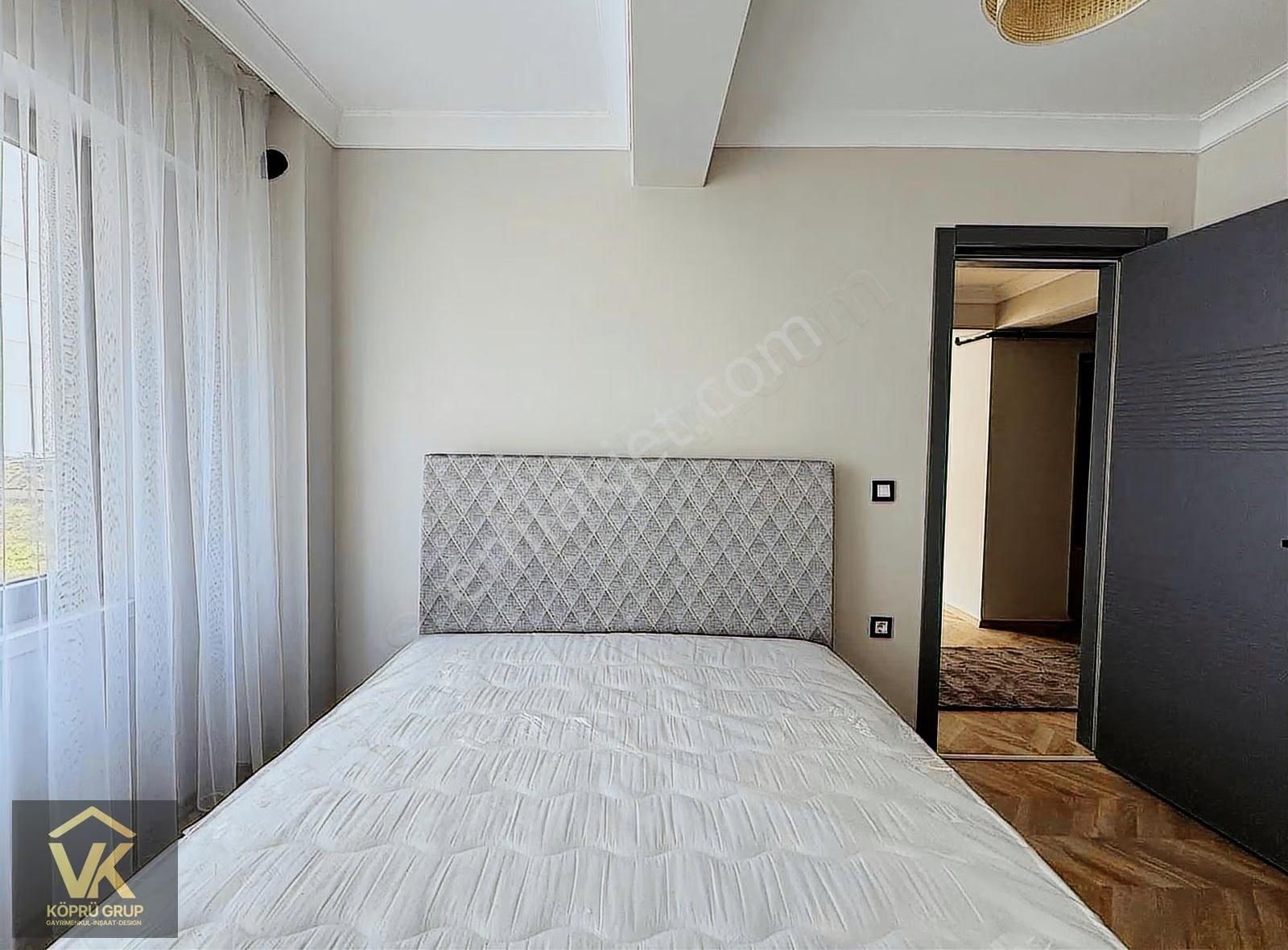 Köprü Gruptan Satılık Site İçinde Eşyalı Kombili Sıfır 1+1 Daire - Görsel 17