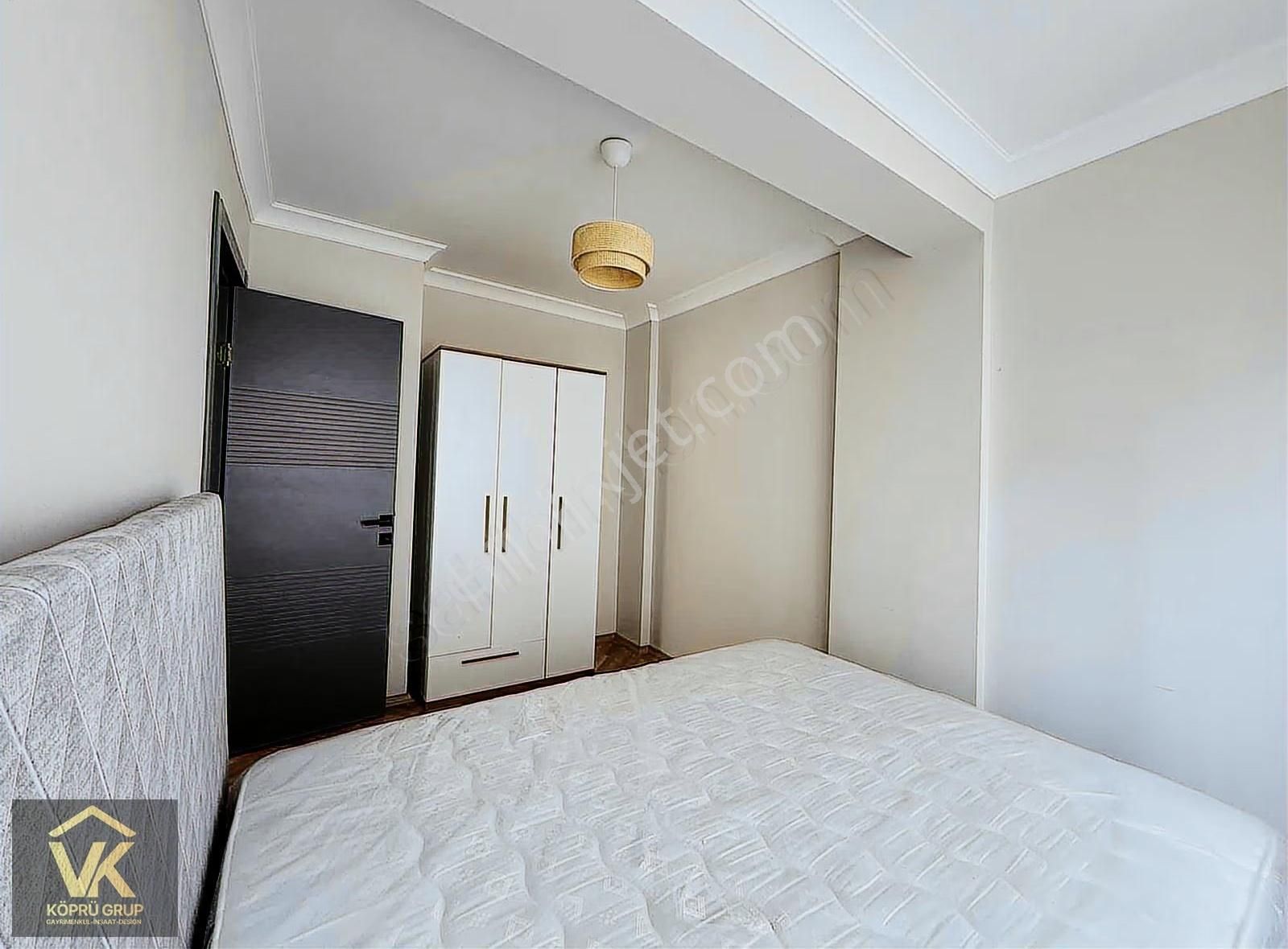 Köprü Gruptan Satılık Site İçinde Eşyalı Kombili Sıfır 1+1 Daire - Görsel 30