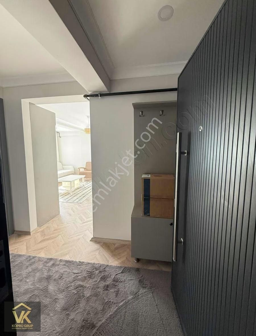 Köprü Gruptan Satılık Site İçinde Eşyalı Kombili Sıfır 1+1 Daire - Görsel 4