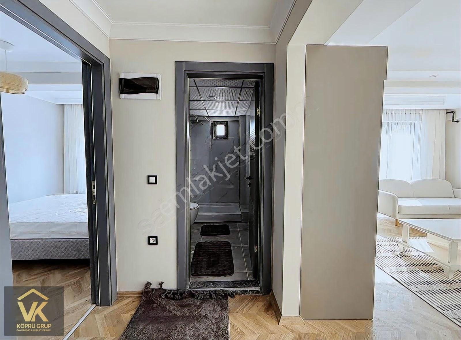 Köprü Gruptan Satılık Site İçinde Eşyalı Kombili Sıfır 1+1 Daire - Görsel 21