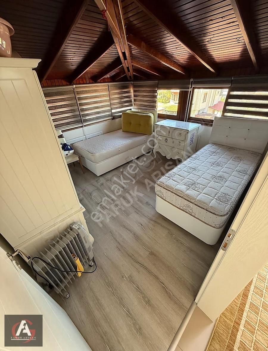 Faruk Arısandan Mavikent Villalarında Bakımlı Lüx Tripleks Villa - Görsel 10