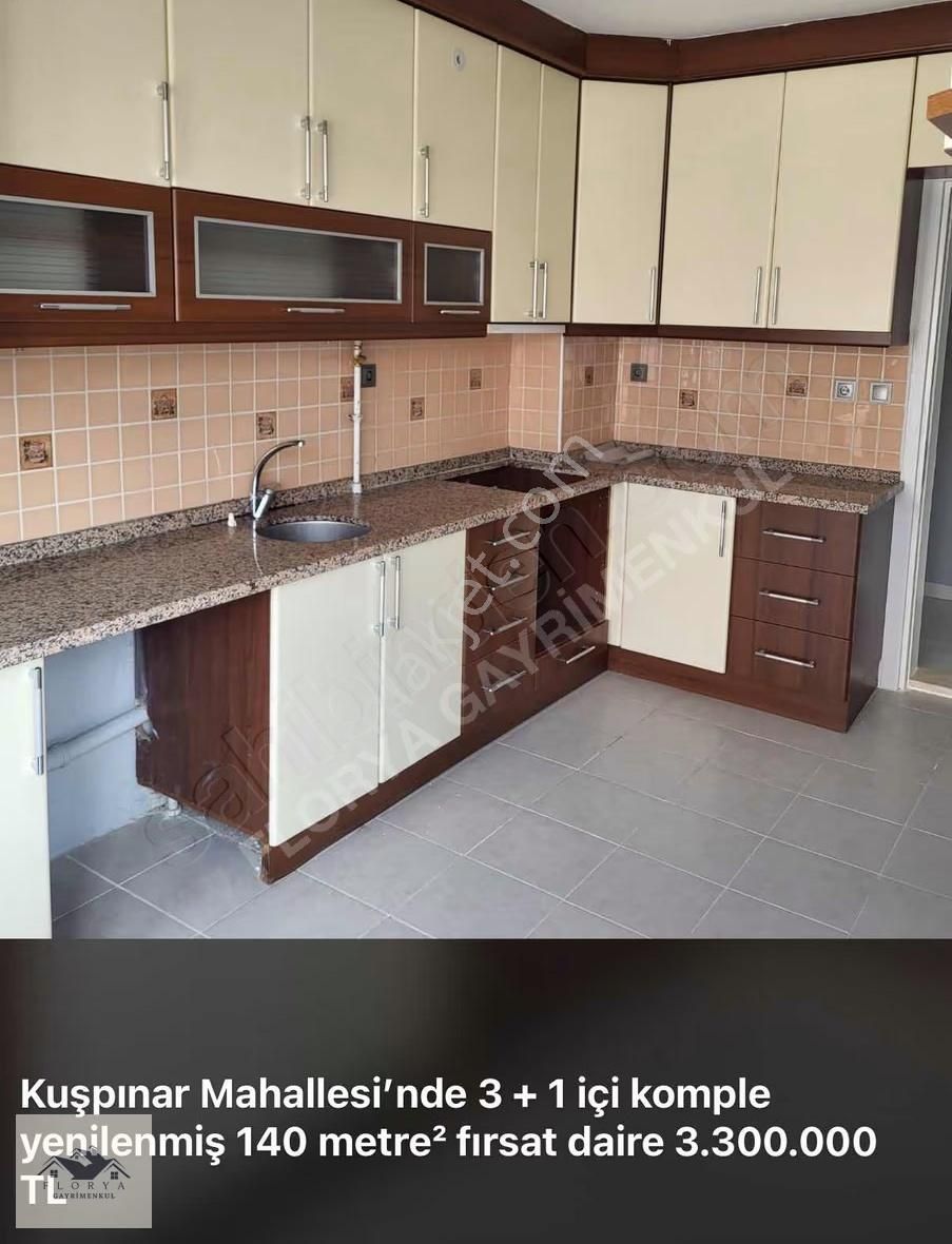 Kuşpınarda Satılık 3+1 Arakat Daire