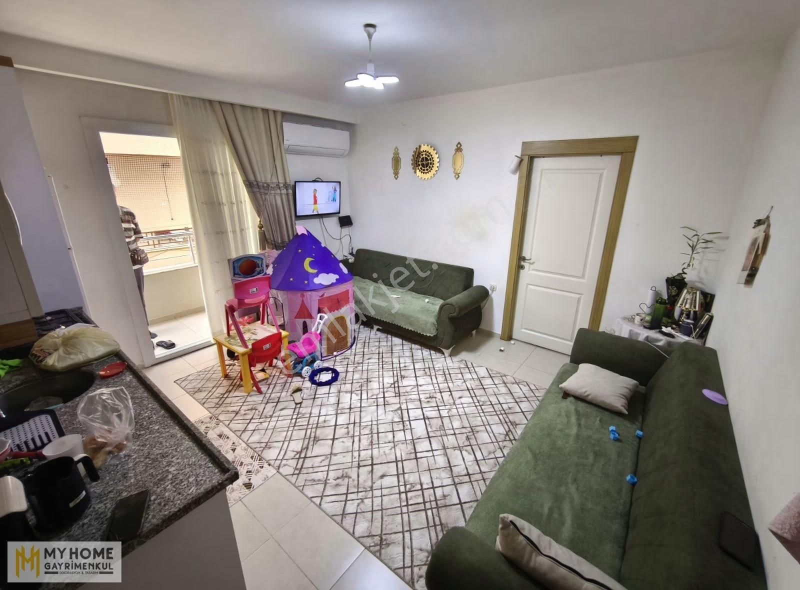 Myhome'dan Yatırıma Uygun Deniz Ve Anayola Yakın Geniş 1+1 Daire - Görsel 3
