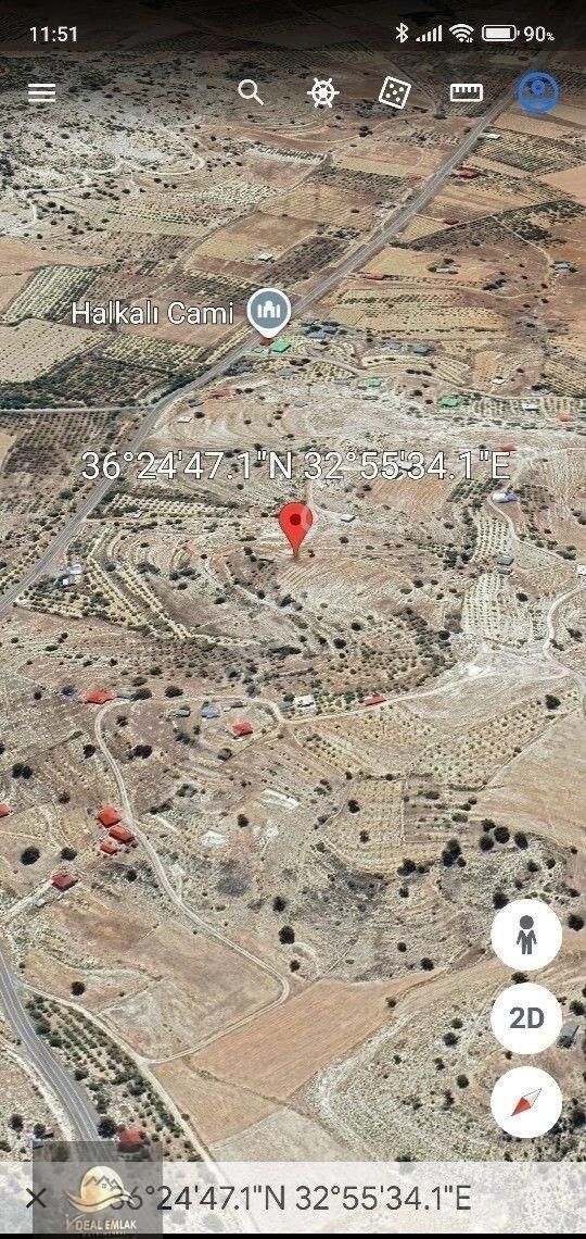 Anamur Halkalı Yaylası'nda Satılık 2000 M2 Arazi - Görsel 8