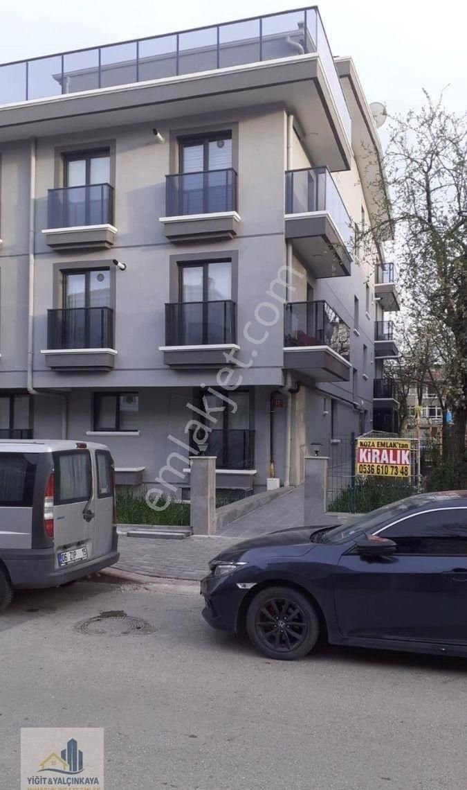 Yigit Yalçınkaya Emlaktan Üniversiteye 5 Dk Mesafede Park Manzaralı Lüx 1+1 Daire Kiracılı - Görsel 5