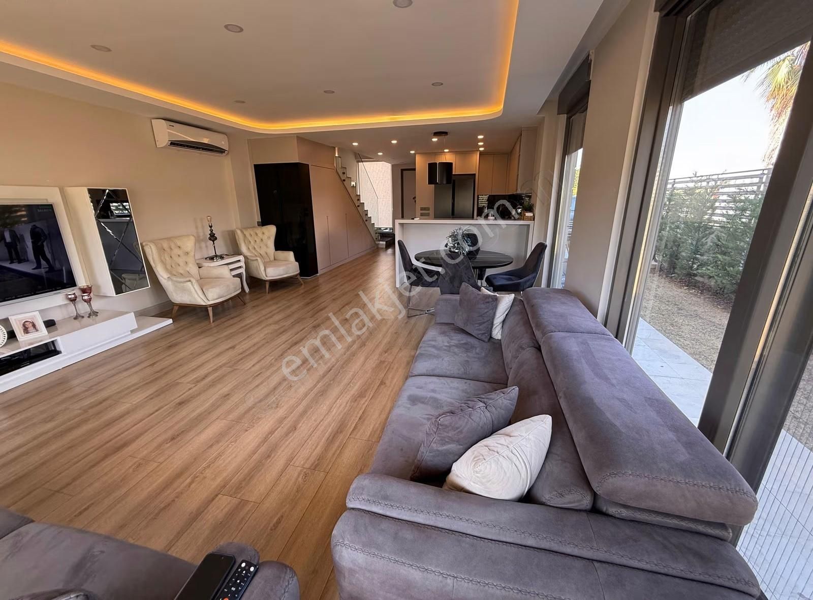 Lara - Ermenek'de Hayalinizdeki Satılık Lüks Triplex Villa! - Görsel 5