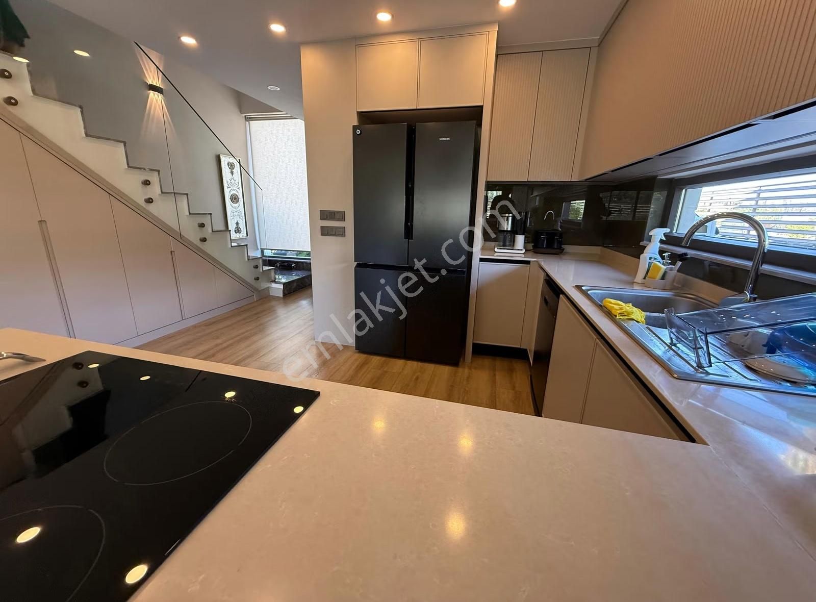 Lara - Ermenek'de Hayalinizdeki Satılık Lüks Triplex Villa! - Görsel 4