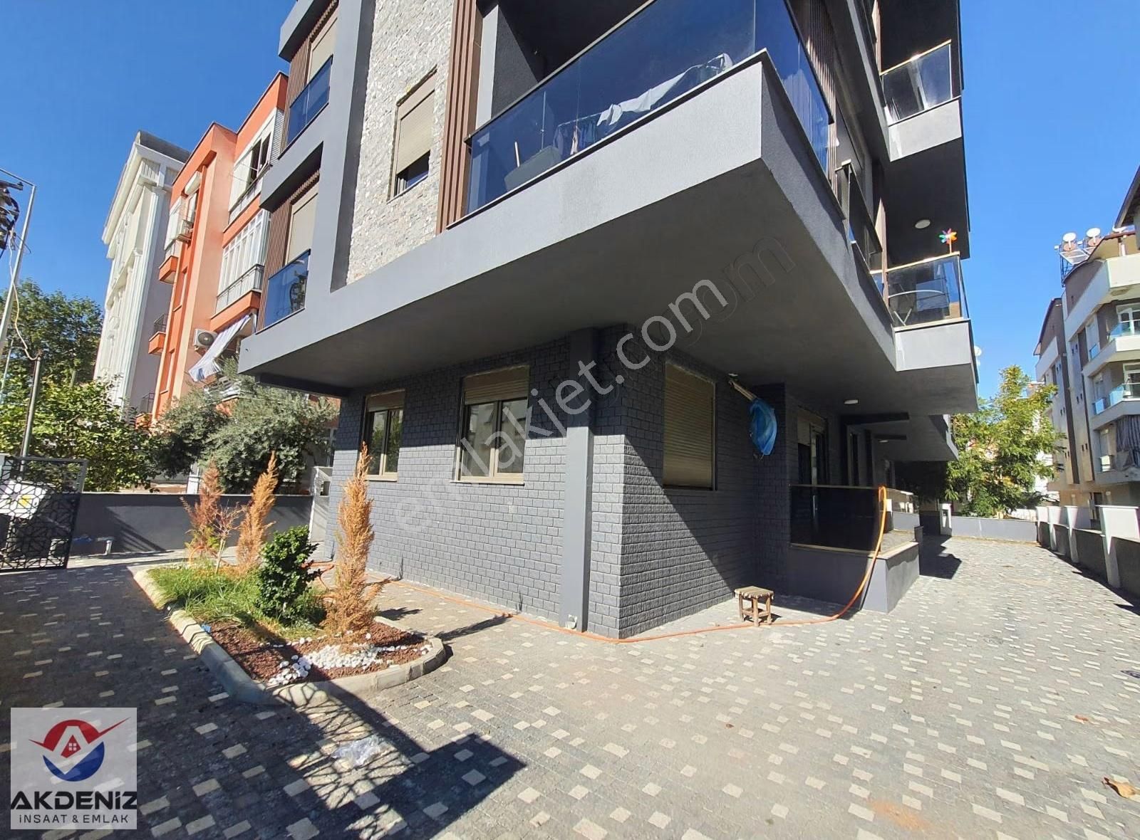 Kaleiçine Ve Mark Antalya Yakın Katta Lüks Mimari Projede 1+1 - Görsel 8