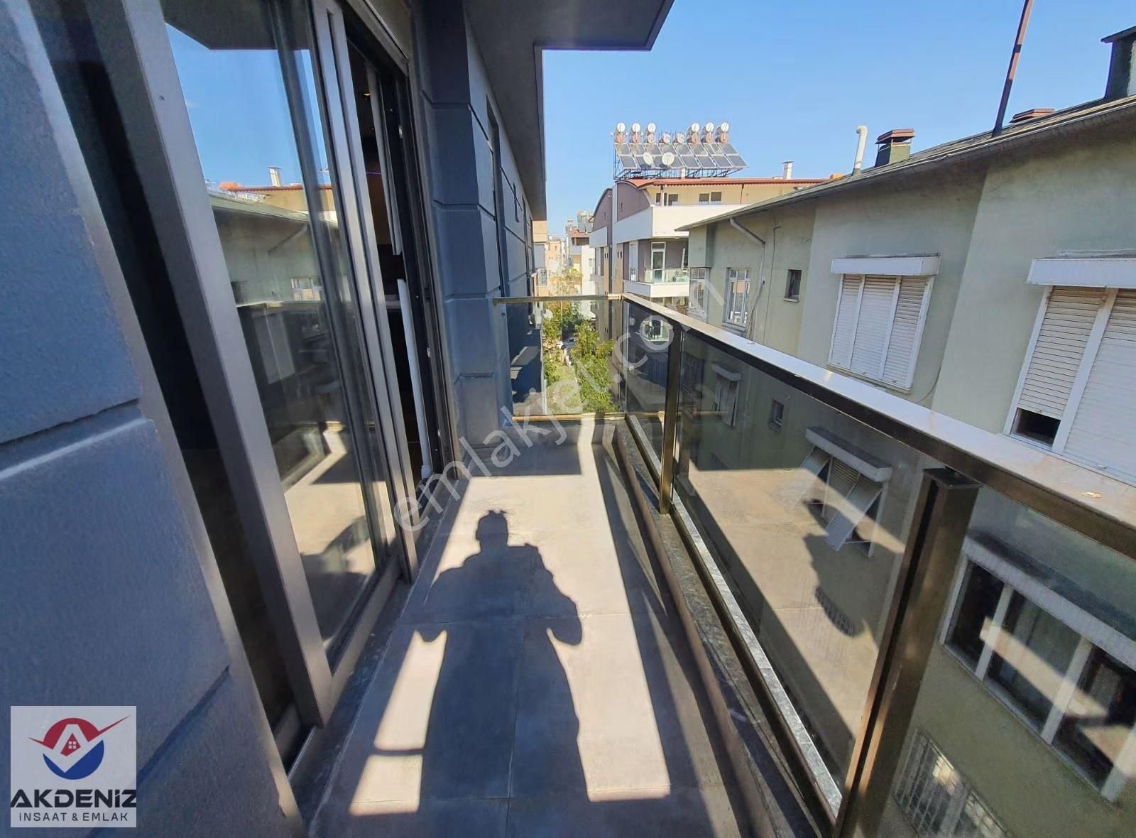 Kaleiçine Ve Mark Antalya Yakın Katta Lüks Mimari Projede 1+1 - Görsel 5