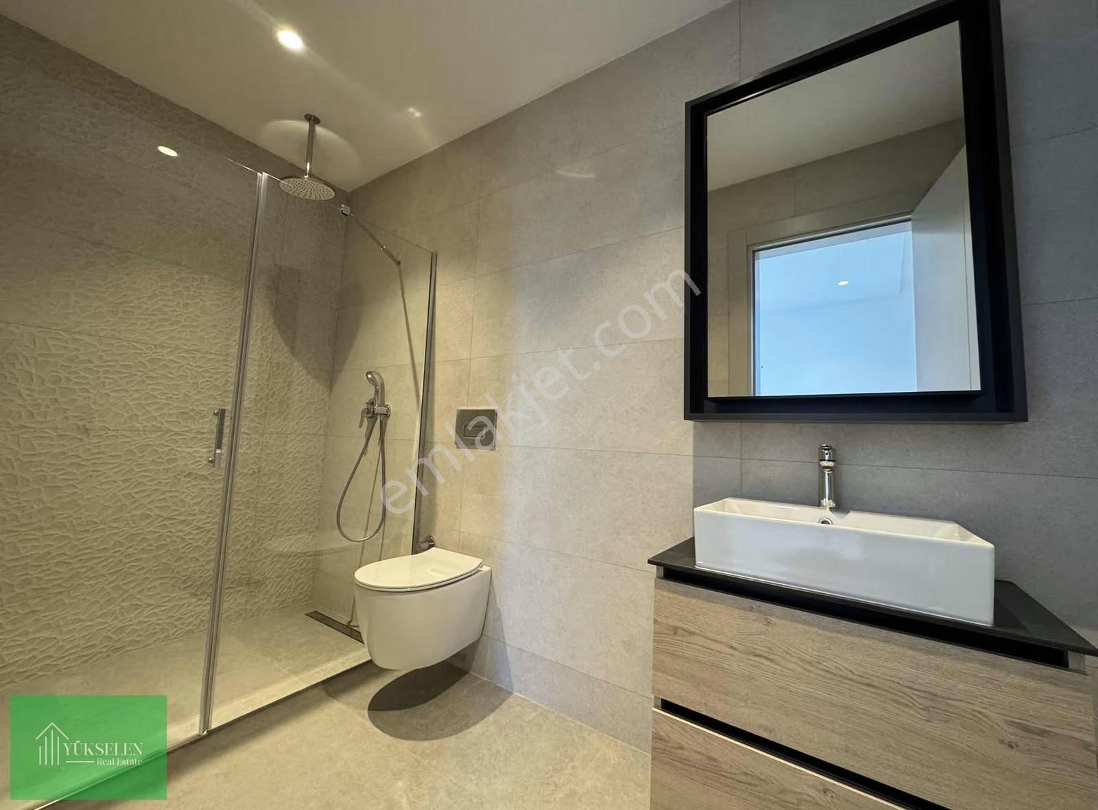 Deniz Manzaralı Eşyasız Özel Havuzlu Tek Kat Villa - Görsel 11