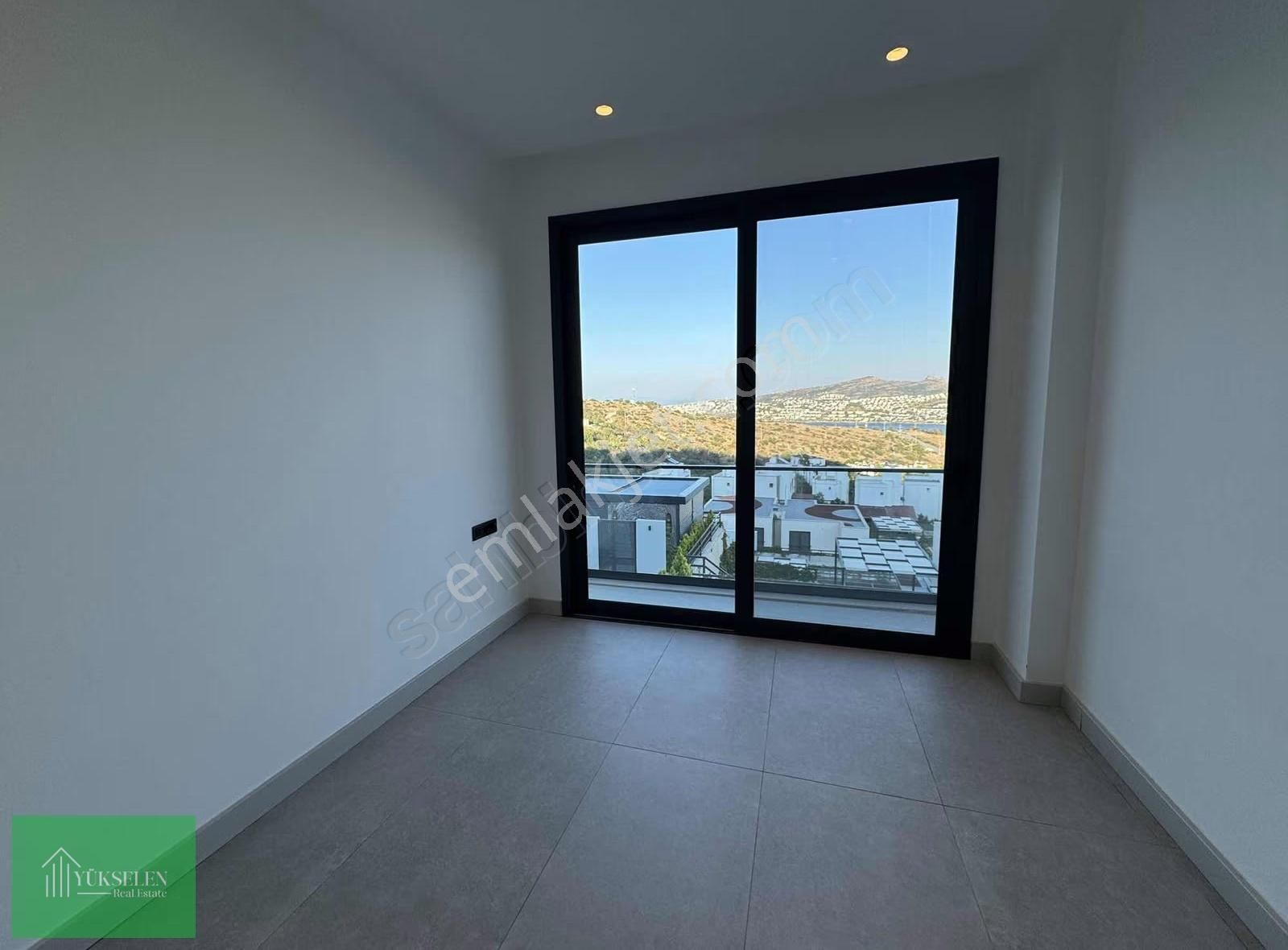 Deniz Manzaralı Özel Havuzlu Eşyasız Tek Kat Villa - Görsel 3