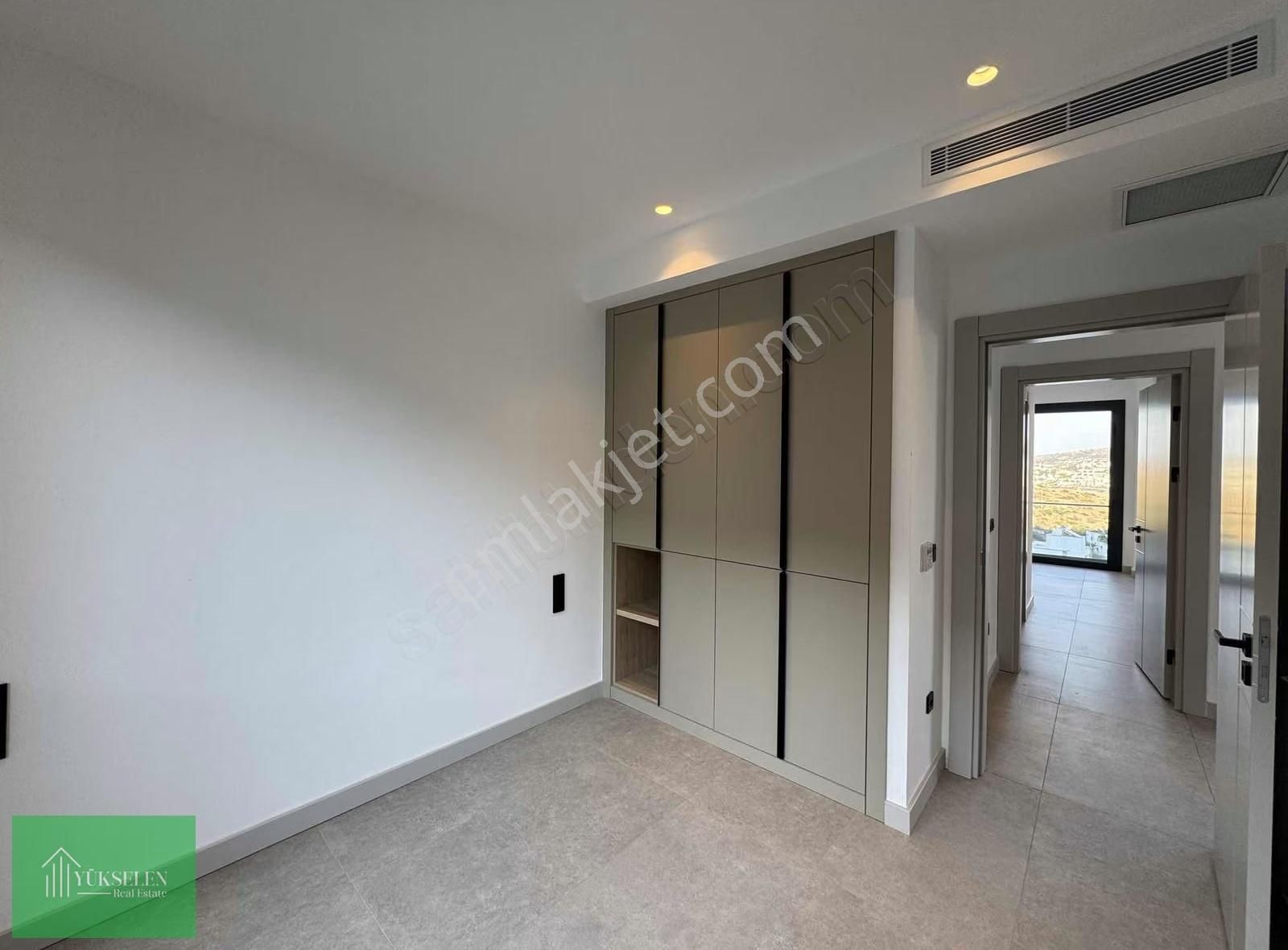 Deniz Manzaralı Özel Havuzlu Eşyasız Tek Kat Villa - Görsel 10