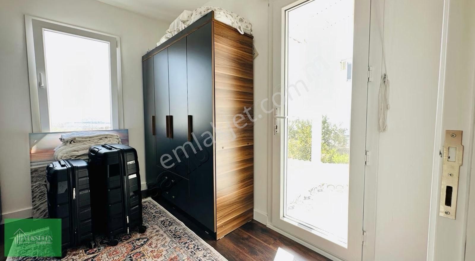 Boğaziçi Milas Doğa Ve Göl Manzaralı Tripleks Villa - Görsel 7