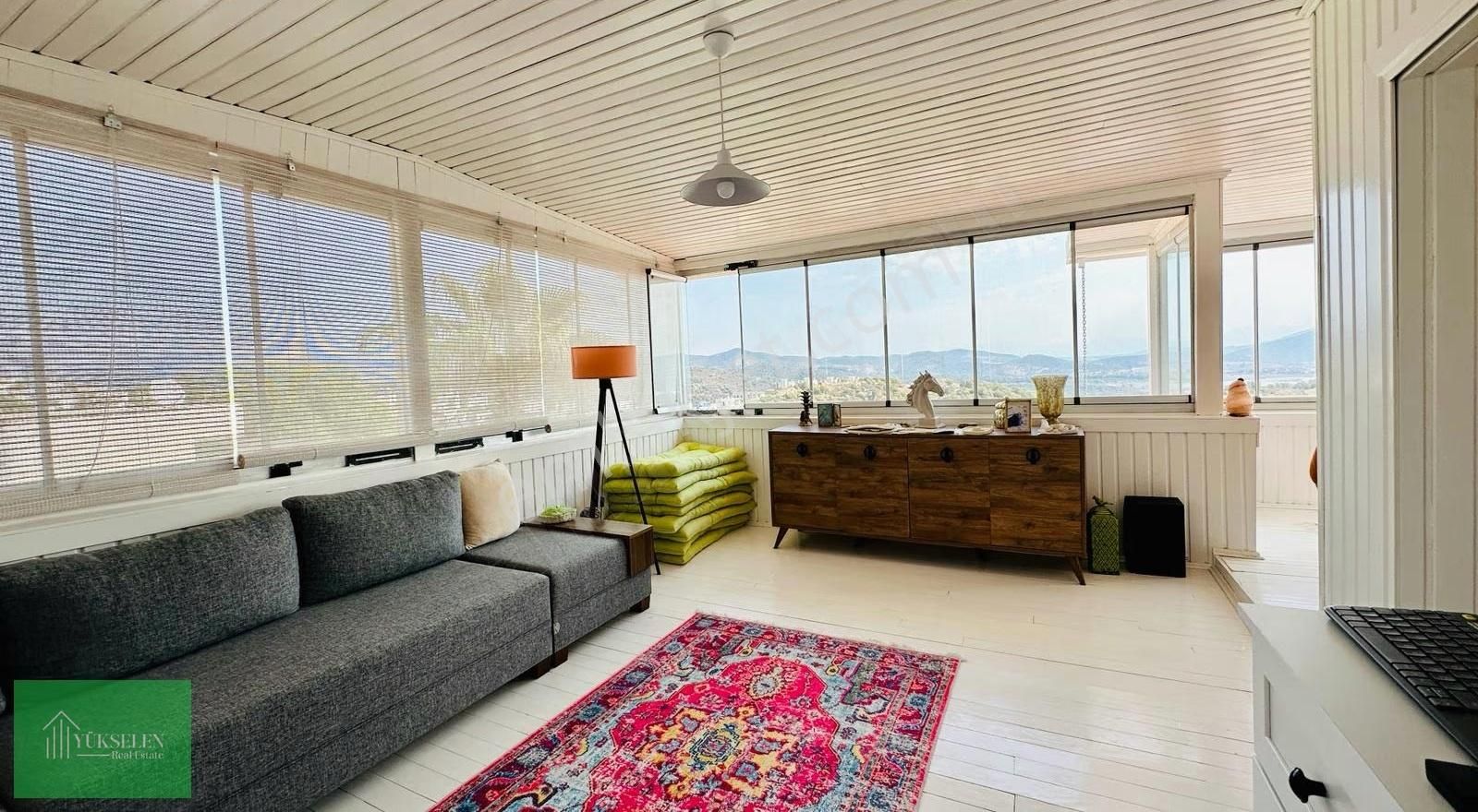 Boğaziçi Milas Doğa Ve Göl Manzaralı Tripleks Villa - Görsel 11