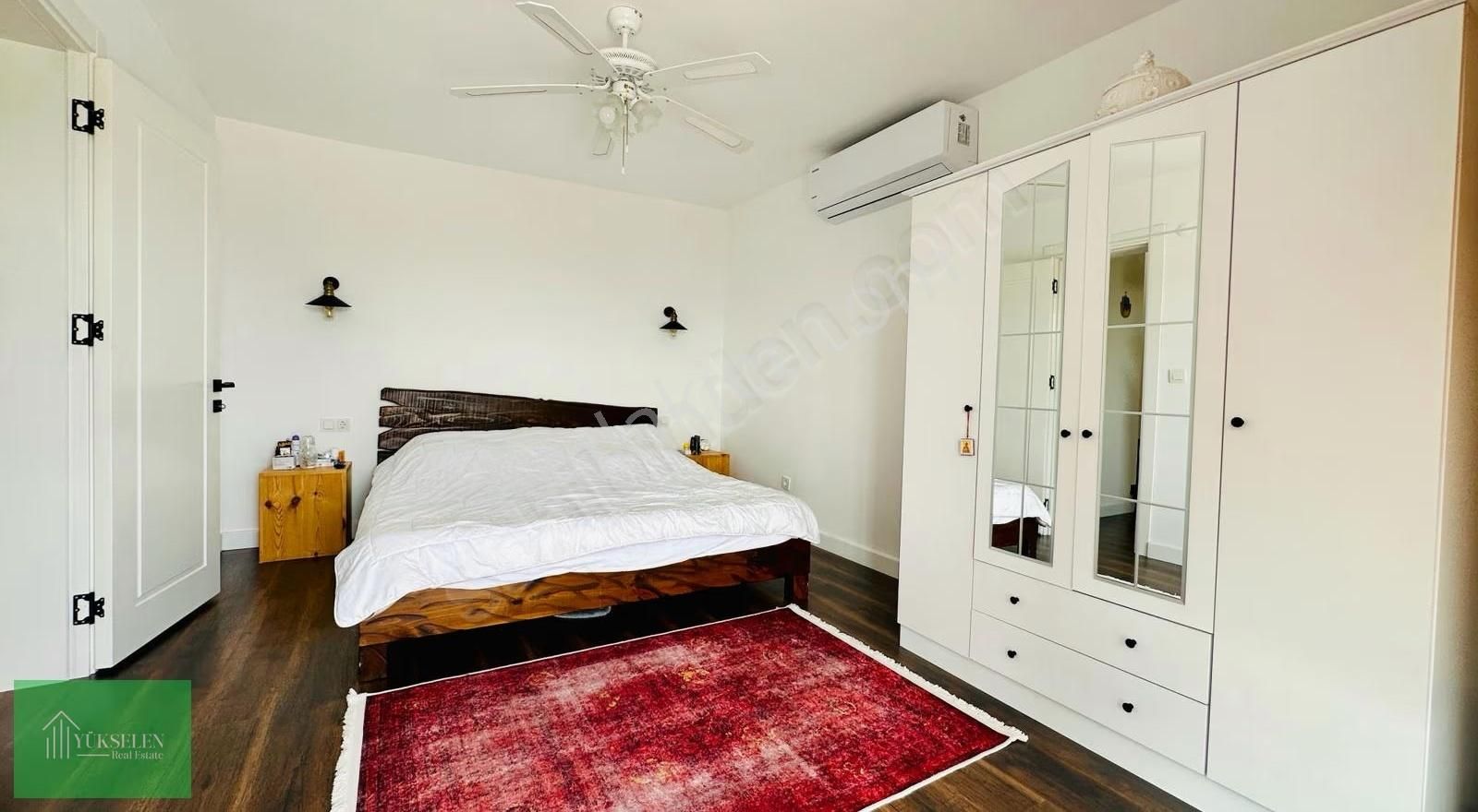 Boğaziçi Milas Doğa Ve Göl Manzaralı Tripleks Villa - Görsel 2