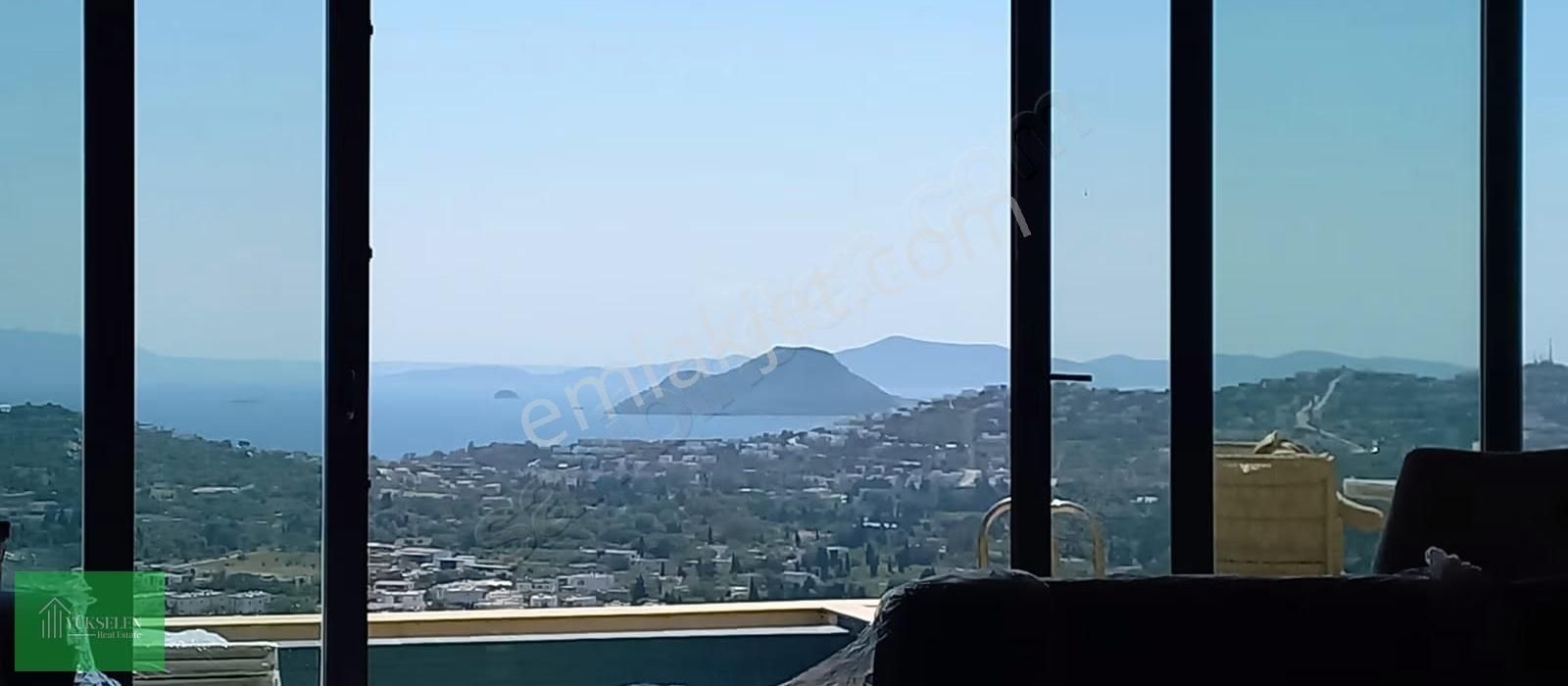 Gümüşlük Karakaya'da Manzaralı Havuzlu 4+1 Tek Katlı Taş Villa - Görsel 27