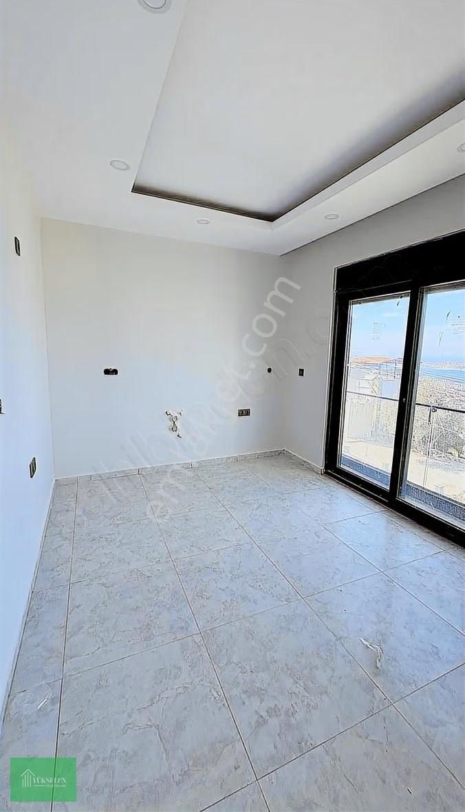 Yalıkavakta Satılık Panaromik Deniz Manzaralı Daire - Görsel 15