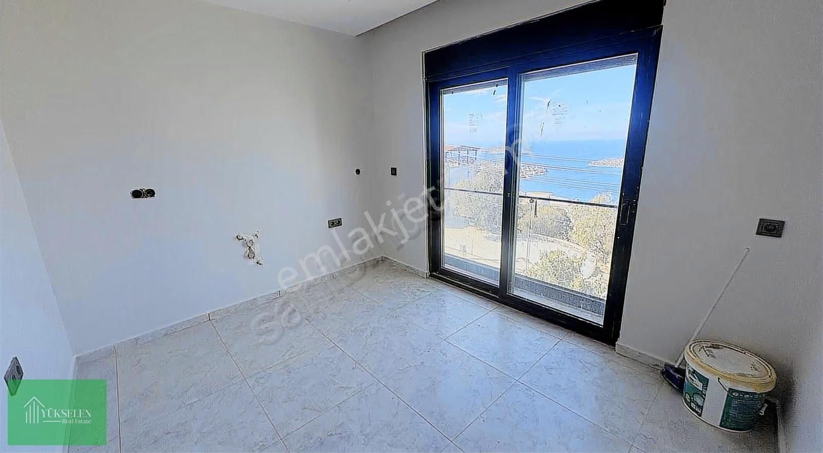 Yalıkavakta Satılık Panaromik Deniz Manzaralı Daire - Görsel 10