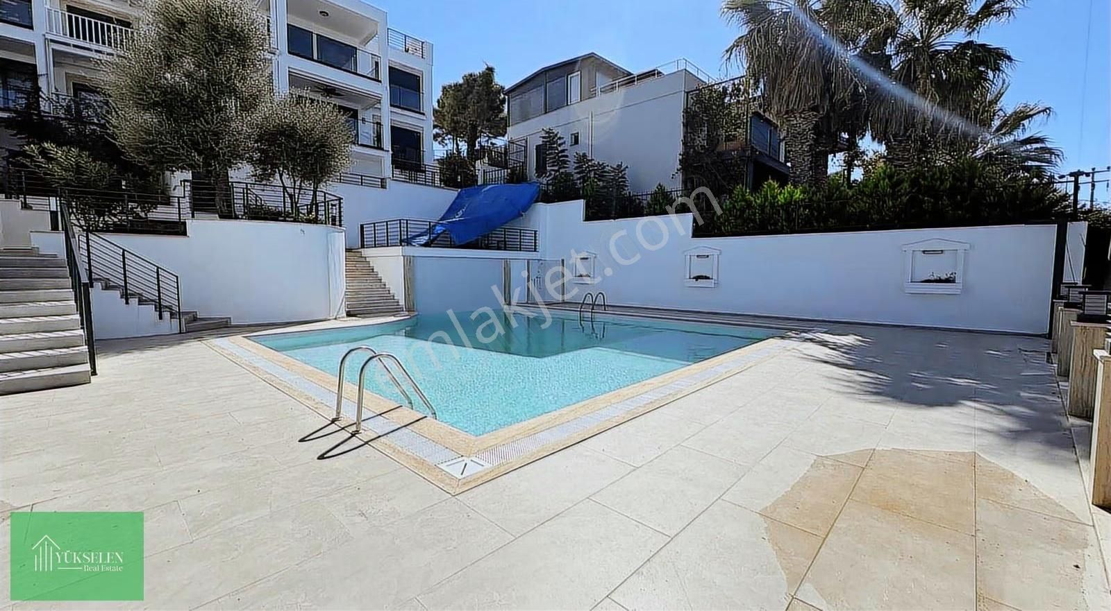 Yalıkavakta Satılık Panaromik Deniz Manzaralı Daire - Görsel 16